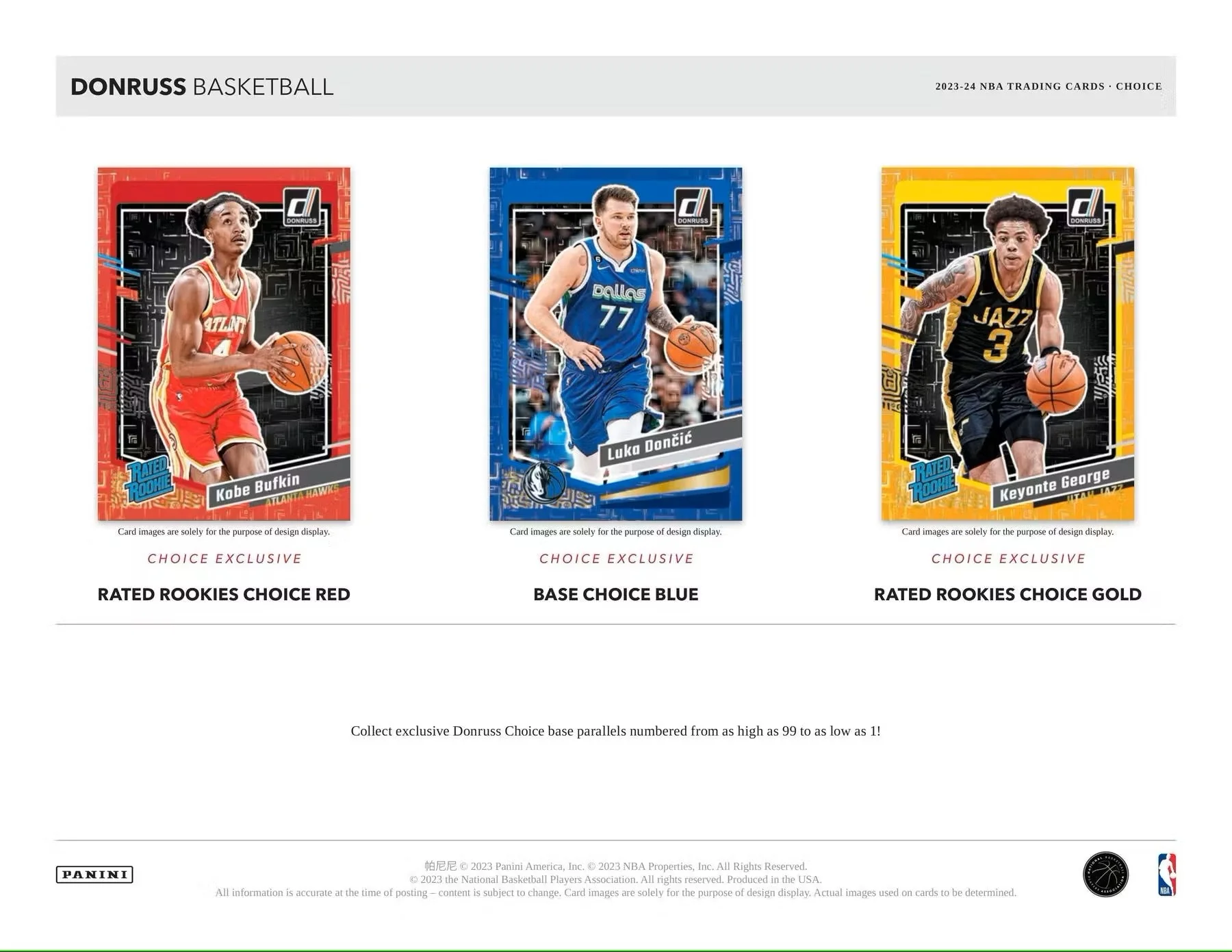 2023/24 Panini Donruss Basketball Choice Box - Image 5