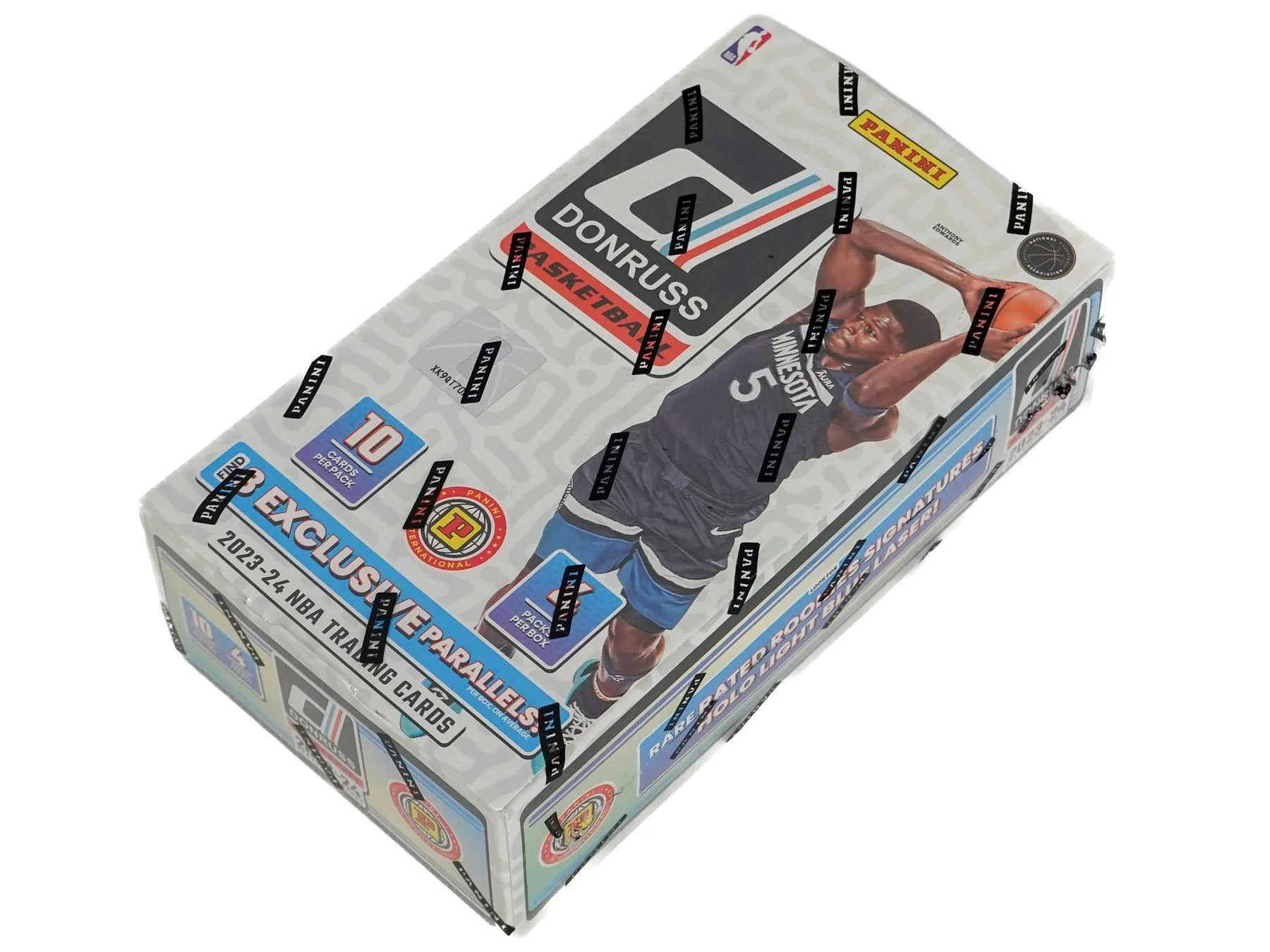 2023-24 Panini Donruss Basketball International Hobby Box - Image 2