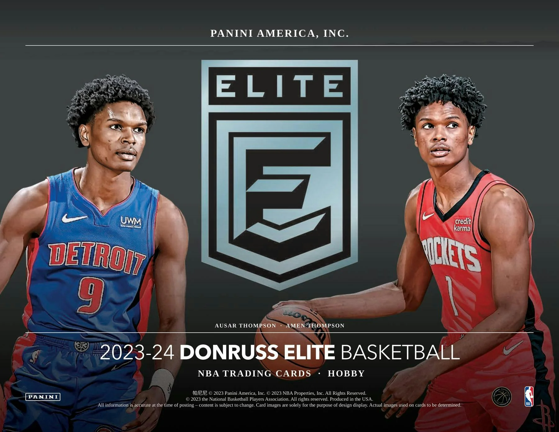 2023-24 Panini Donruss Elite Basketball Hobby Box - Image 2