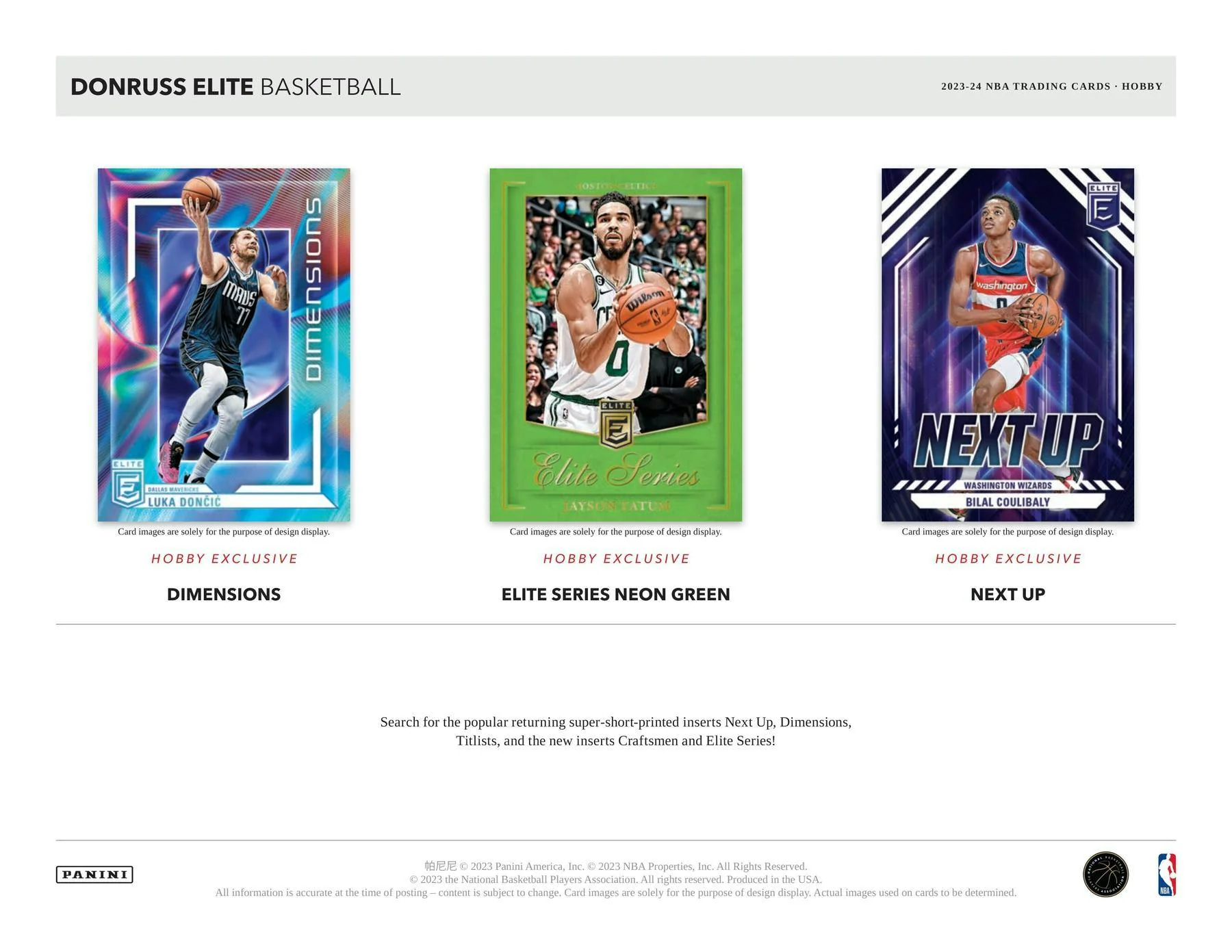 2023-24 Panini Donruss Elite Basketball Hobby Box - Image 5