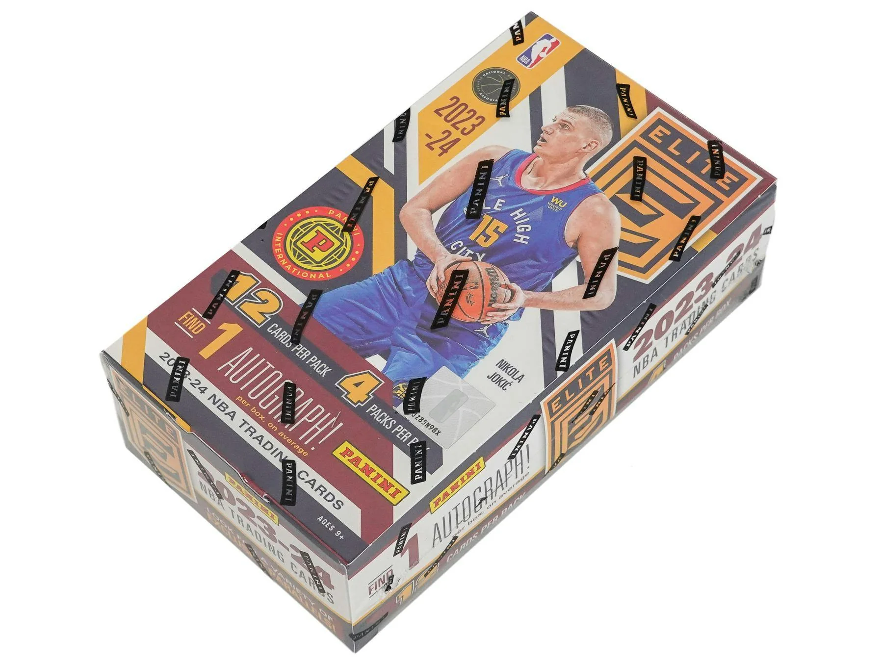 2023-24 Panini Donruss Elite Basketball International Hobby Box - Image 2