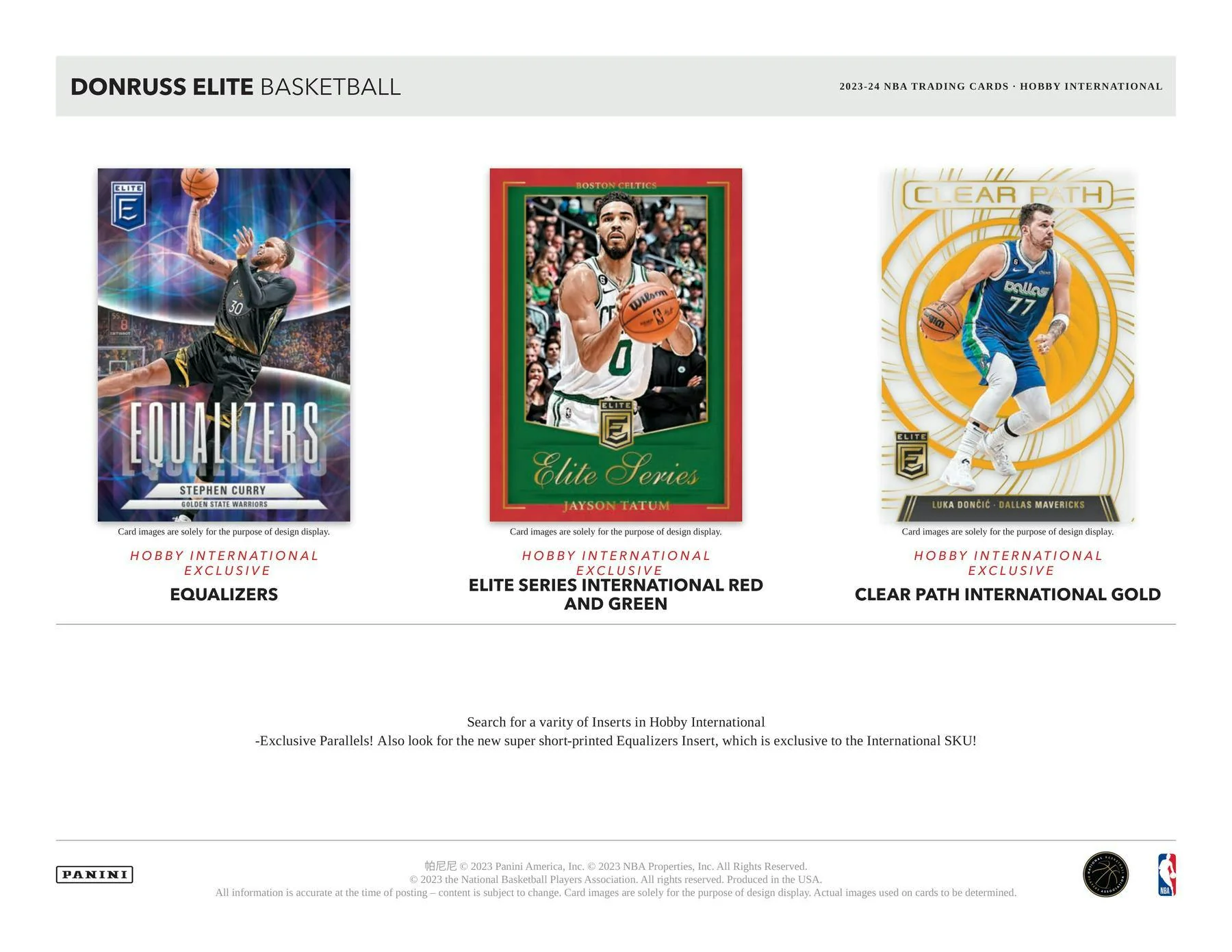 2023-24 Panini Donruss Elite Basketball International Hobby Box - Image 6