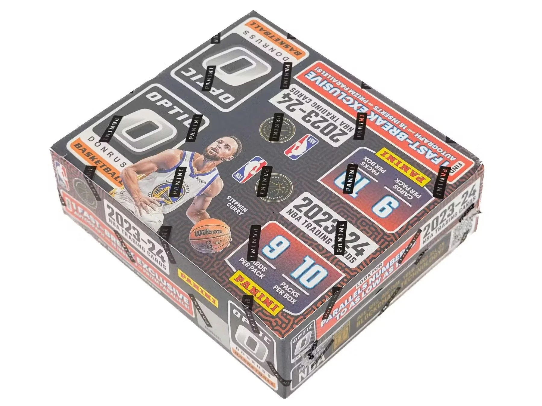 2023-24 Panini Donruss Optic Basketball Fast Break Box - Image 2