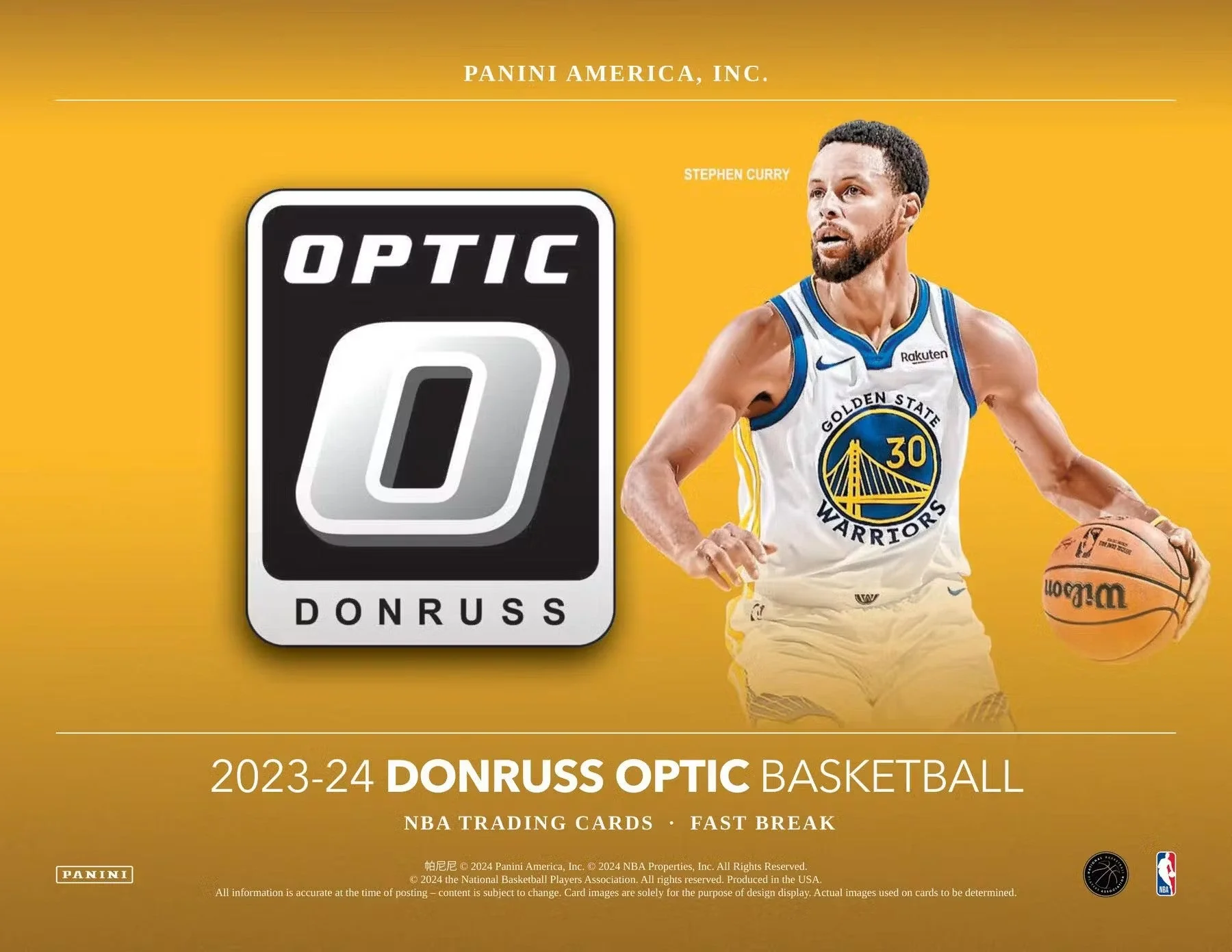 2023-24 Panini Donruss Optic Basketball Fast Break Box - Image 3