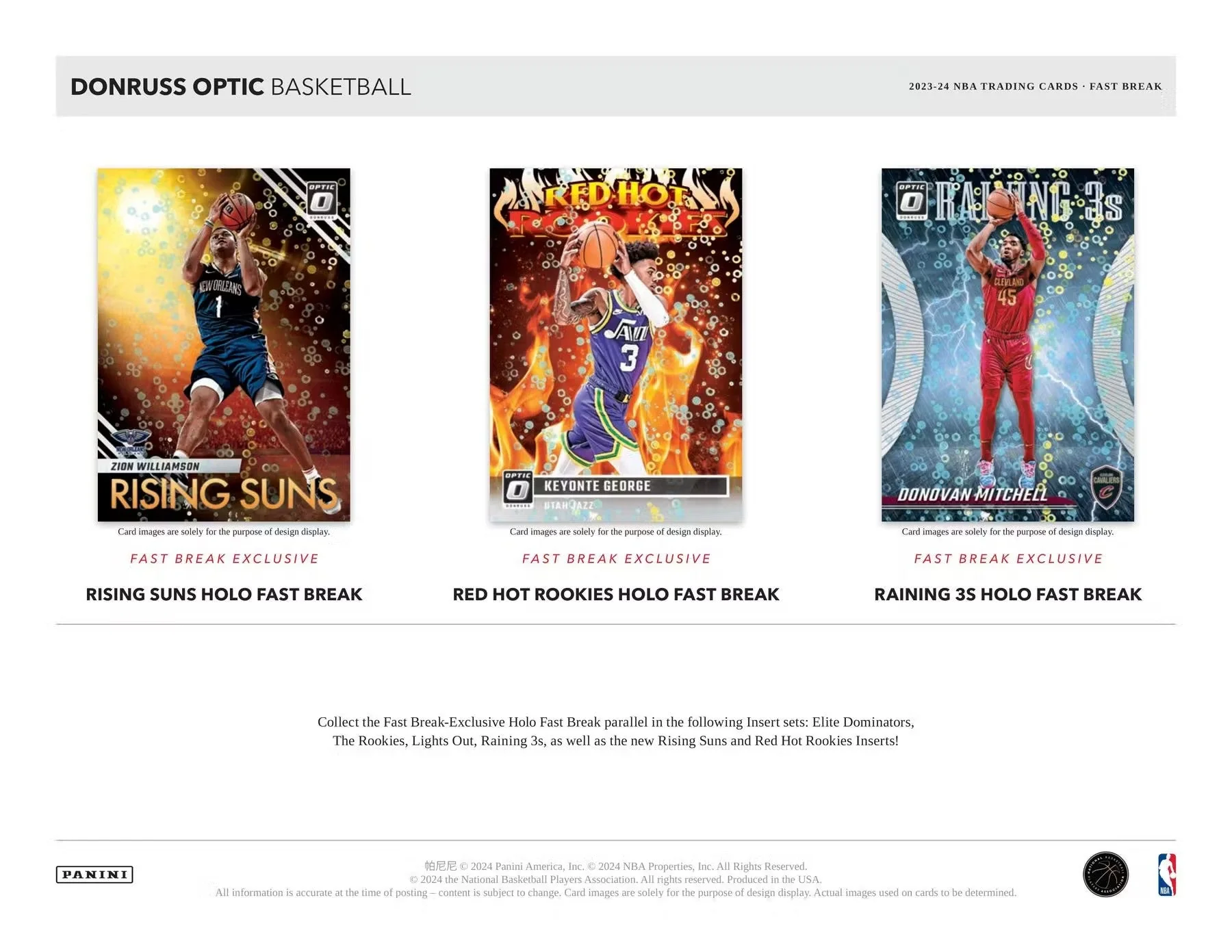 2023-24 Panini Donruss Optic Basketball Fast Break Box - Image 6