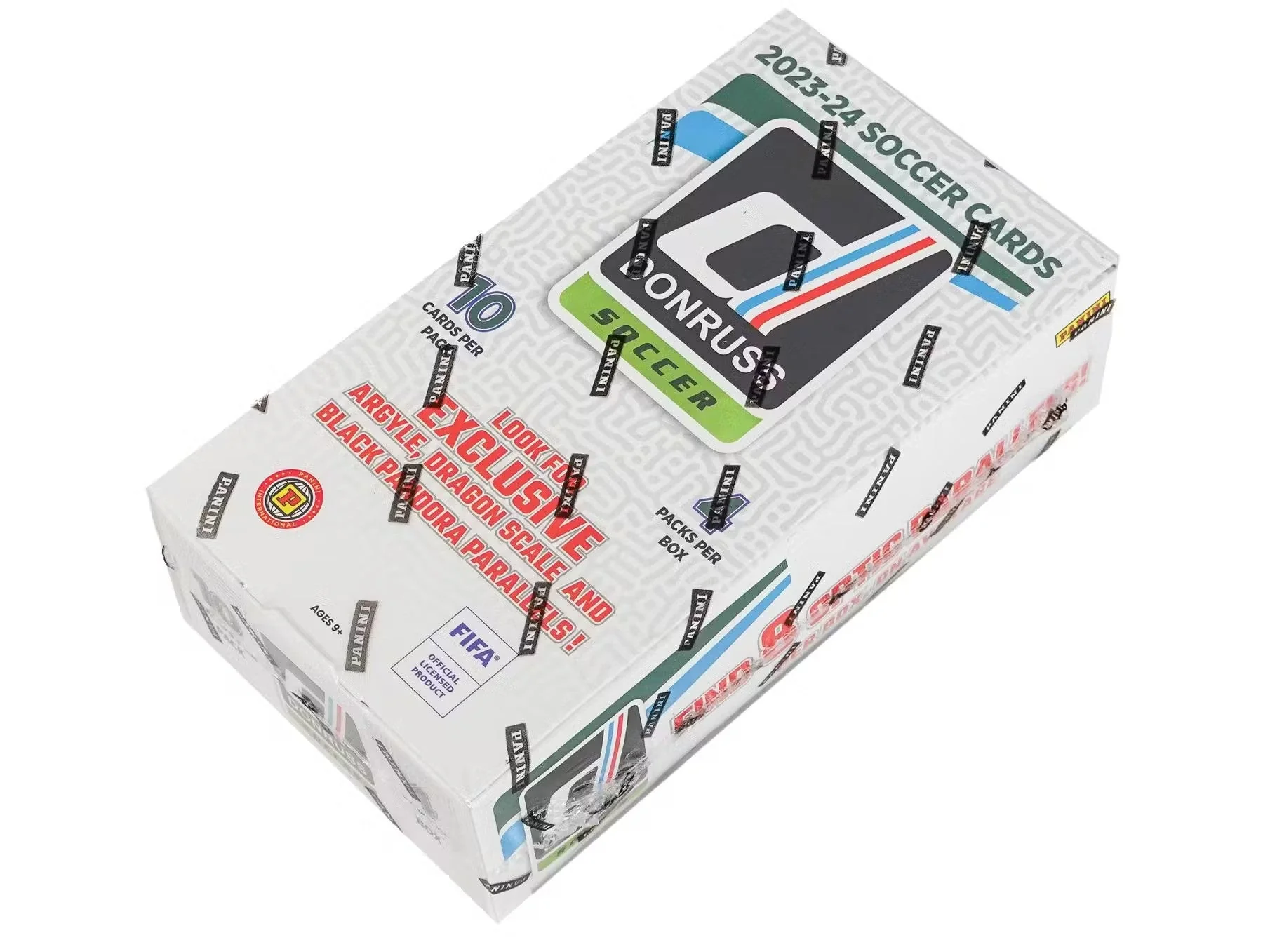 2023-24 Panini Donruss Soccer International Hobby Box - Image 2
