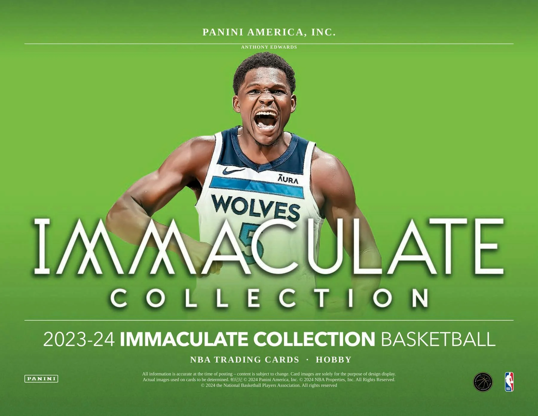 2023-24 Panini Immaculate Basketball Hobby Box - Image 3