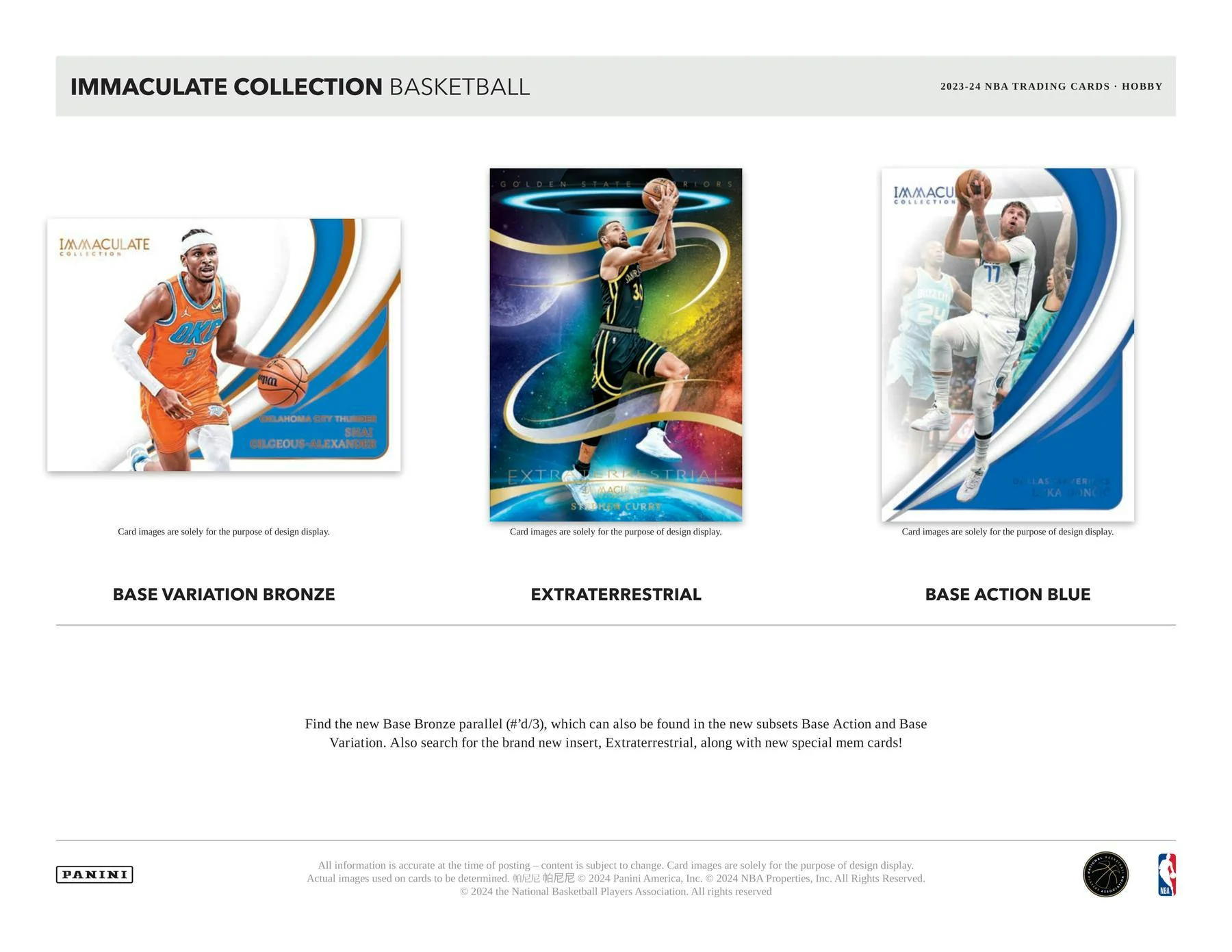 2023-24 Panini Immaculate Basketball Hobby Box - Image 7