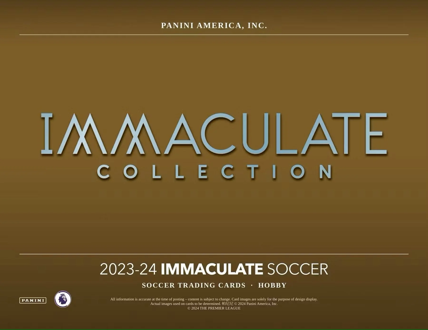 2023-24 Panini Immaculate Soccer Hobby Box - Image 3