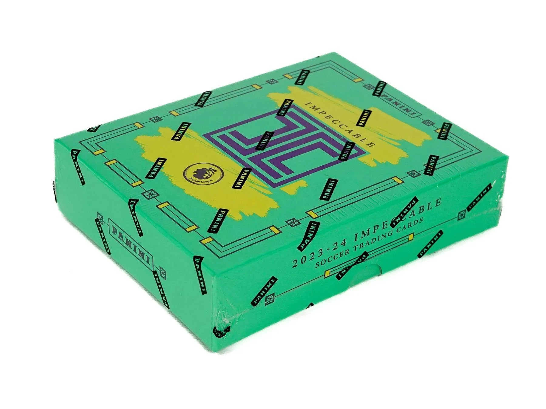 2023-24 Panini Impeccable Premier League EPL Soccer Hobby Box - Image 2