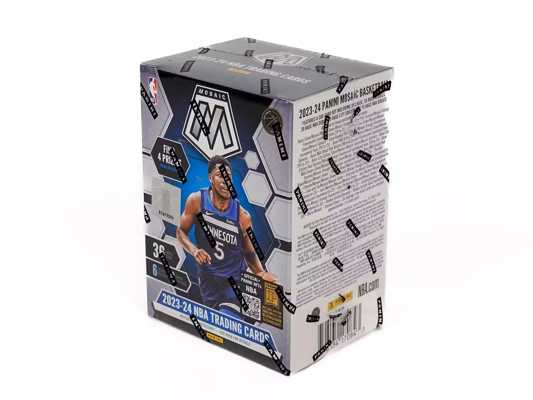 2023/24 Panini Mosaic Basketball 6-Pack Blaster Box - Image 2