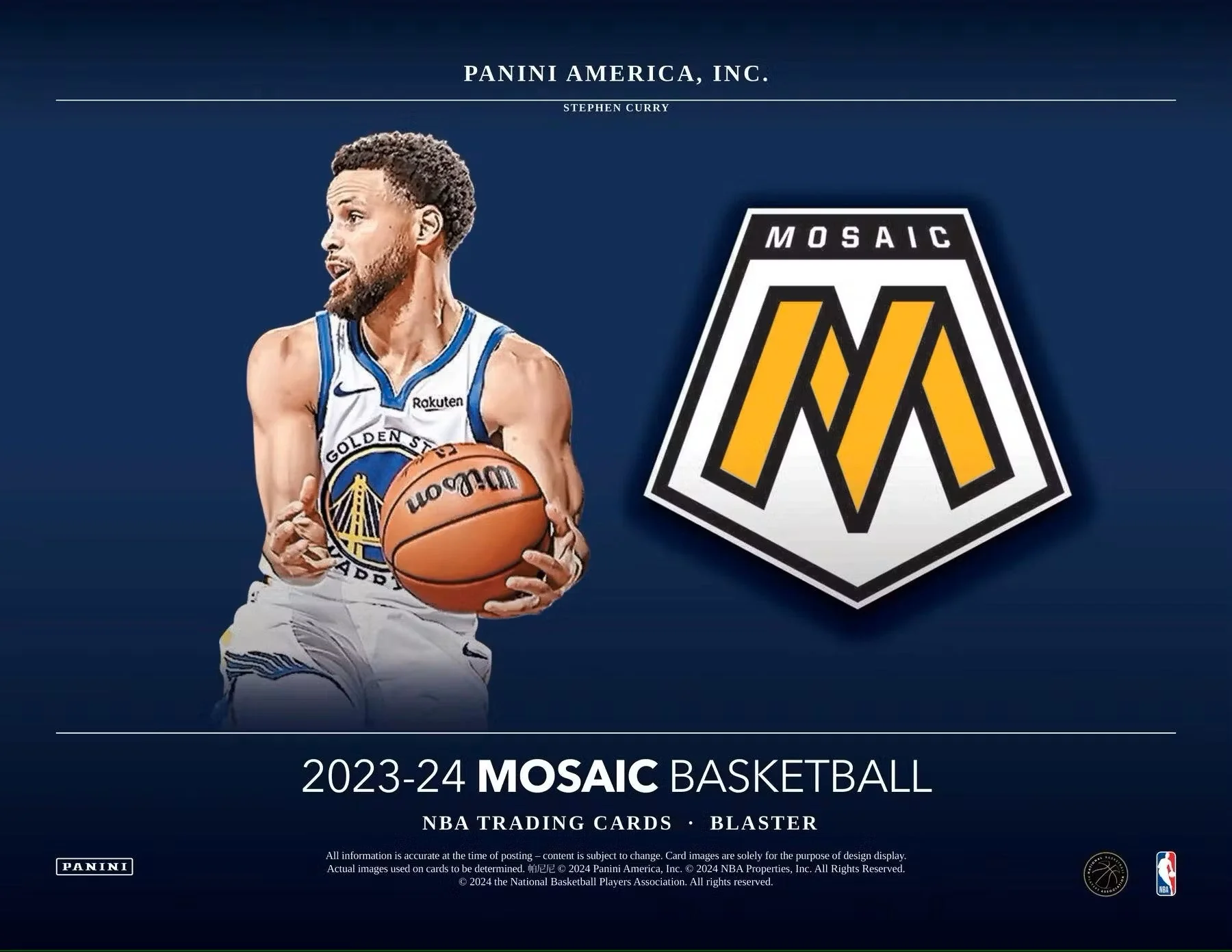 2023/24 Panini Mosaic Basketball 6-Pack Blaster Box - Image 3
