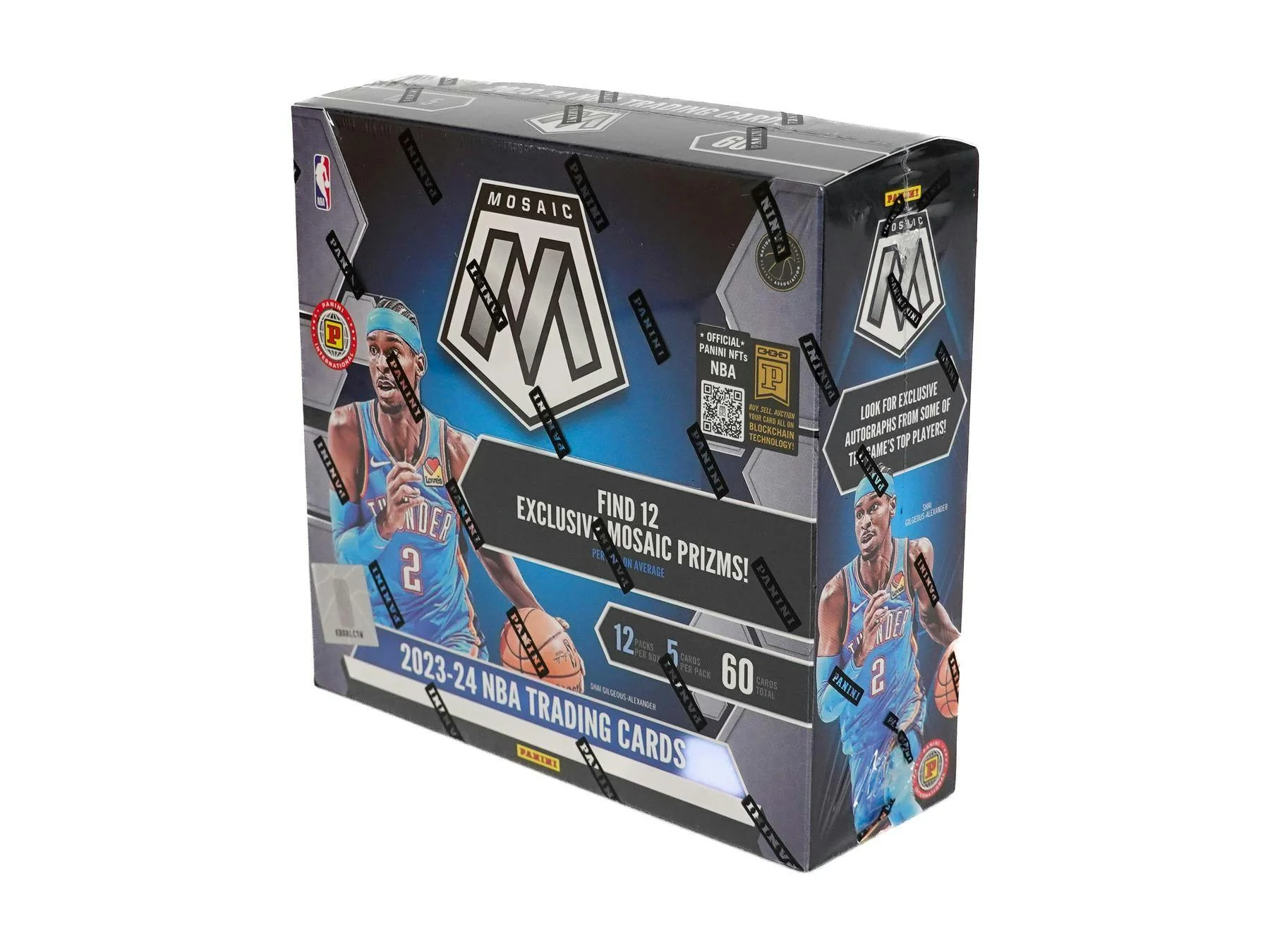 2023-24 Panini Mosaic Basketball International Hobby Box - Image 2