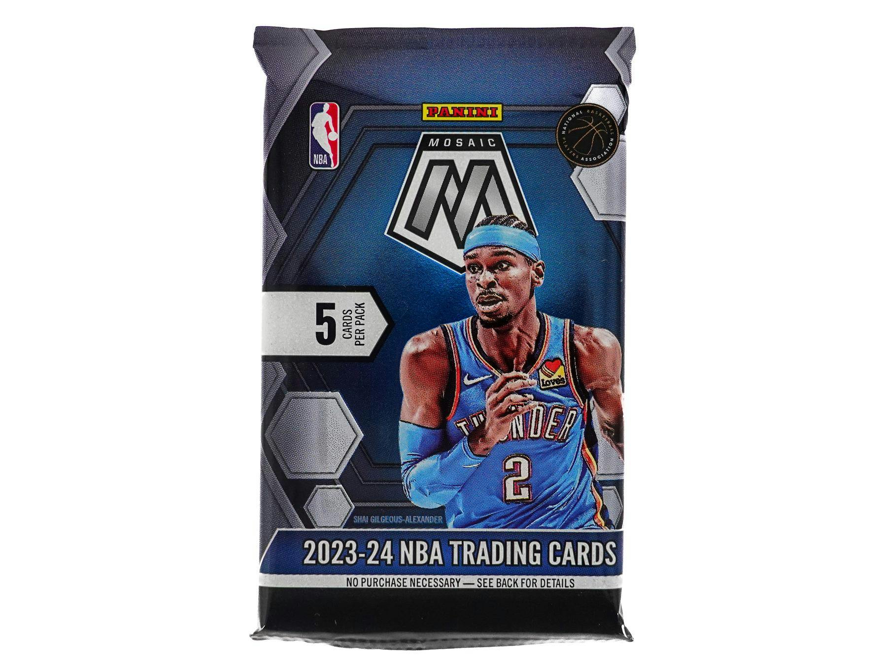 2023-24 Panini Mosaic Basketball International Hobby Box - Image 3