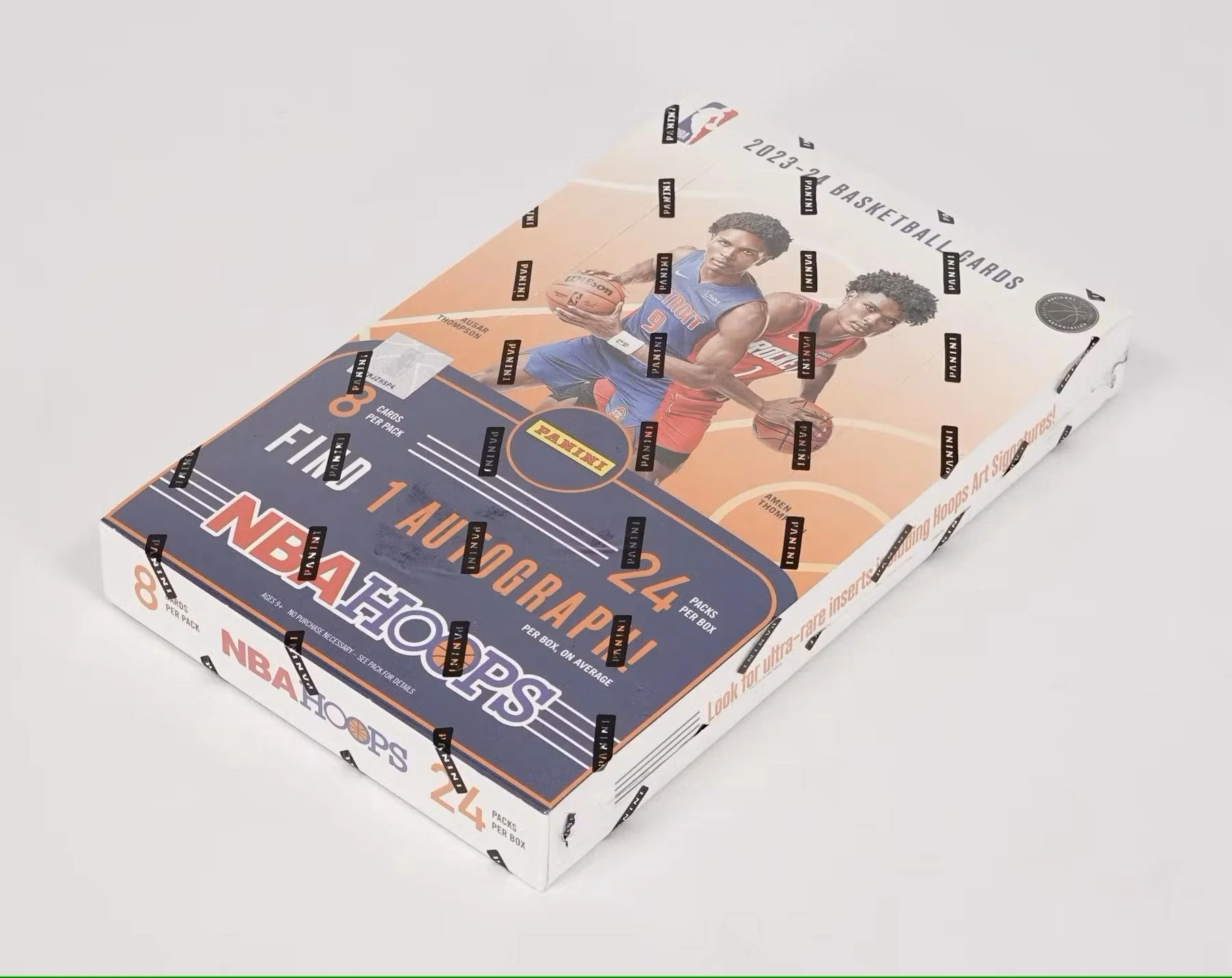 2023/24 Panini NBA Hoops Basketball Hobby Box - Image 2
