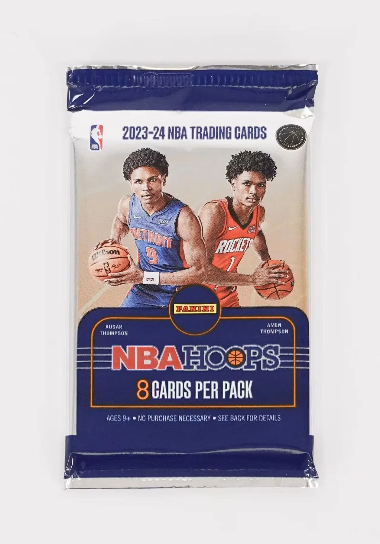 2023/24 Panini NBA Hoops Basketball Hobby Box - Image 3