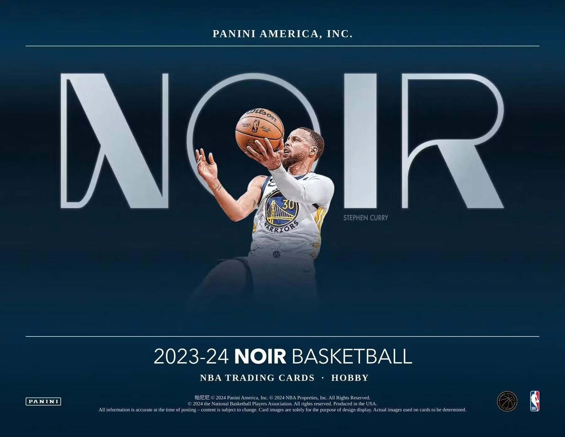 2023-24 Panini Noir Basketball Hobby Box - Image 8