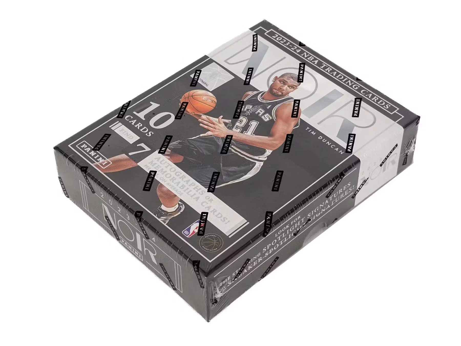2023-24 Panini Noir Basketball Hobby Box - Image 9