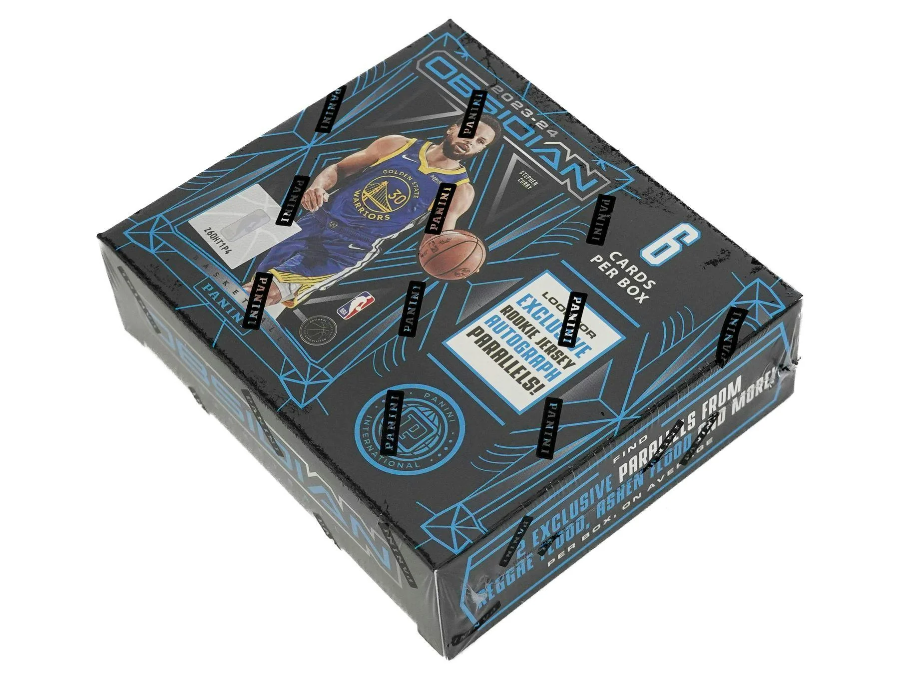 2023-24 Panini Obsidian Basketball International Hobby Box - Image 2