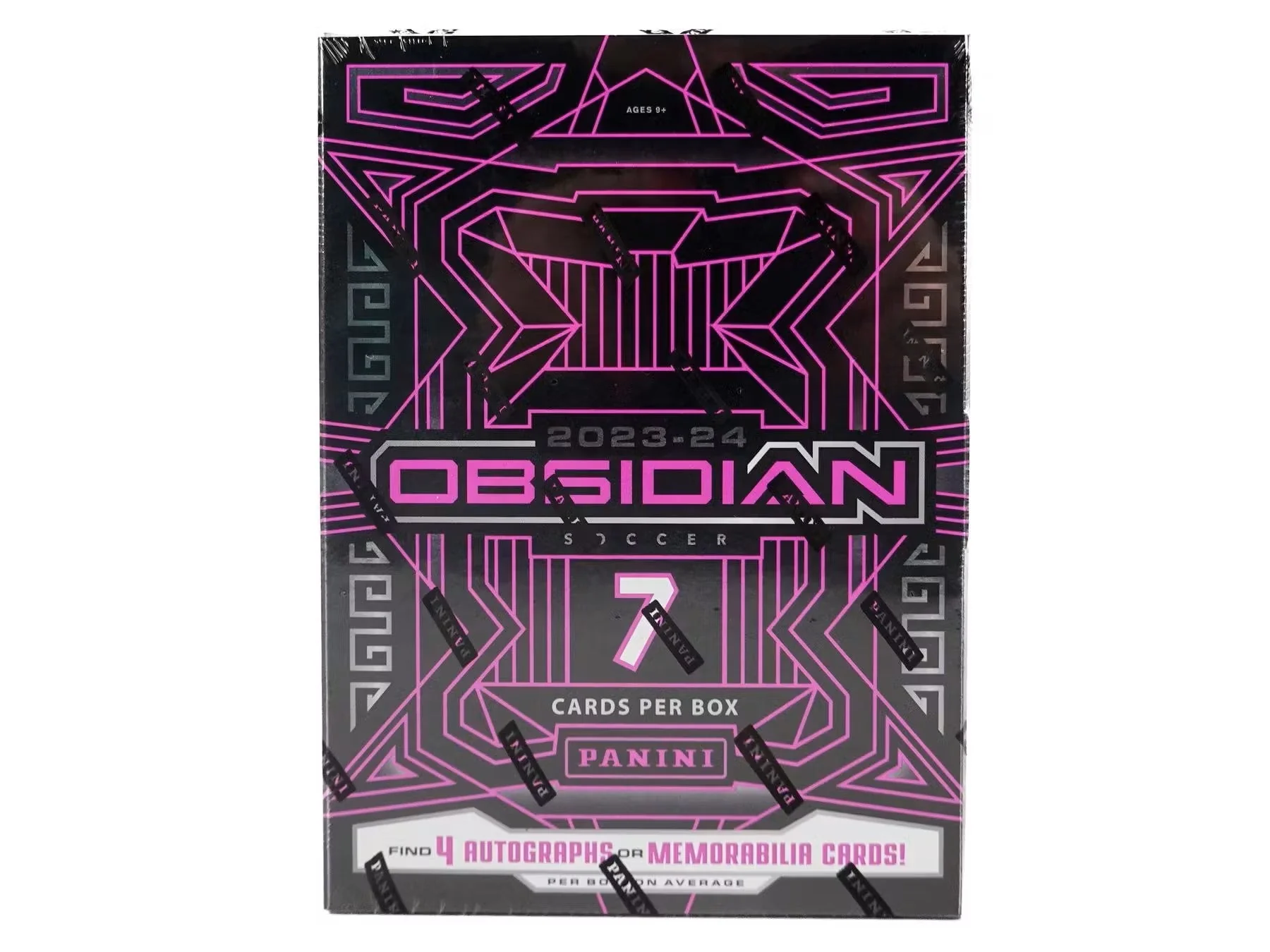 2023-24 Panini Obsidian Soccer Hobby Box