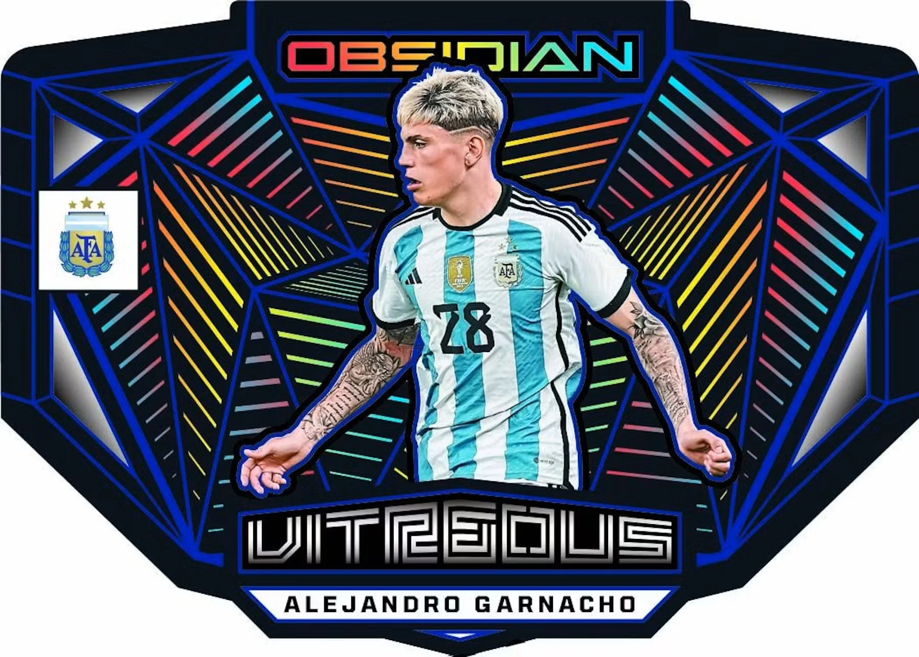 2023-24 Panini Obsidian Soccer Hobby Box - Image 13