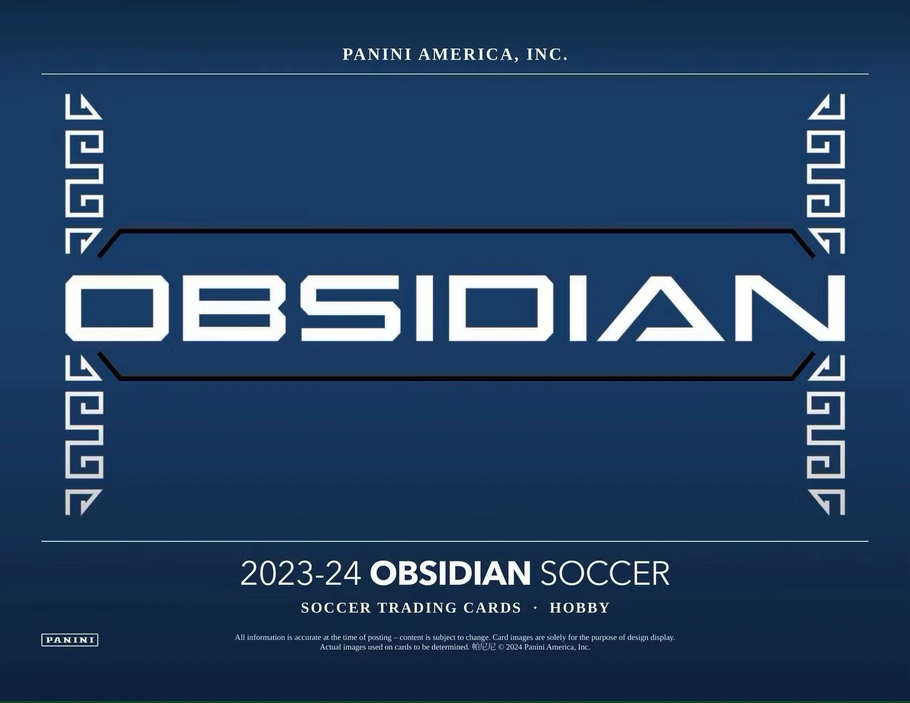 2023-24 Panini Obsidian Soccer Hobby Box - Image 3