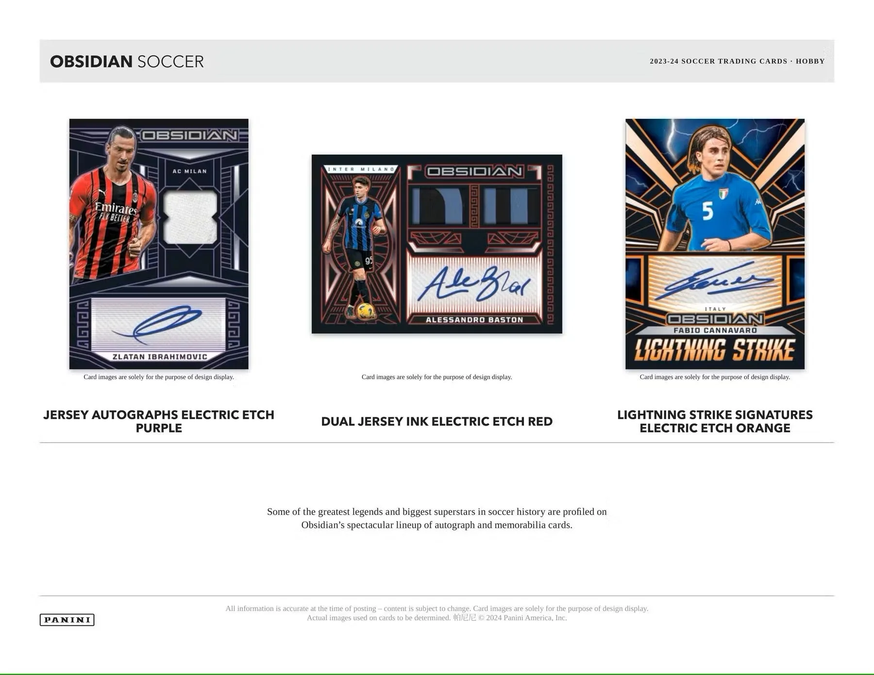 2023-24 Panini Obsidian Soccer Hobby Box - Image 5