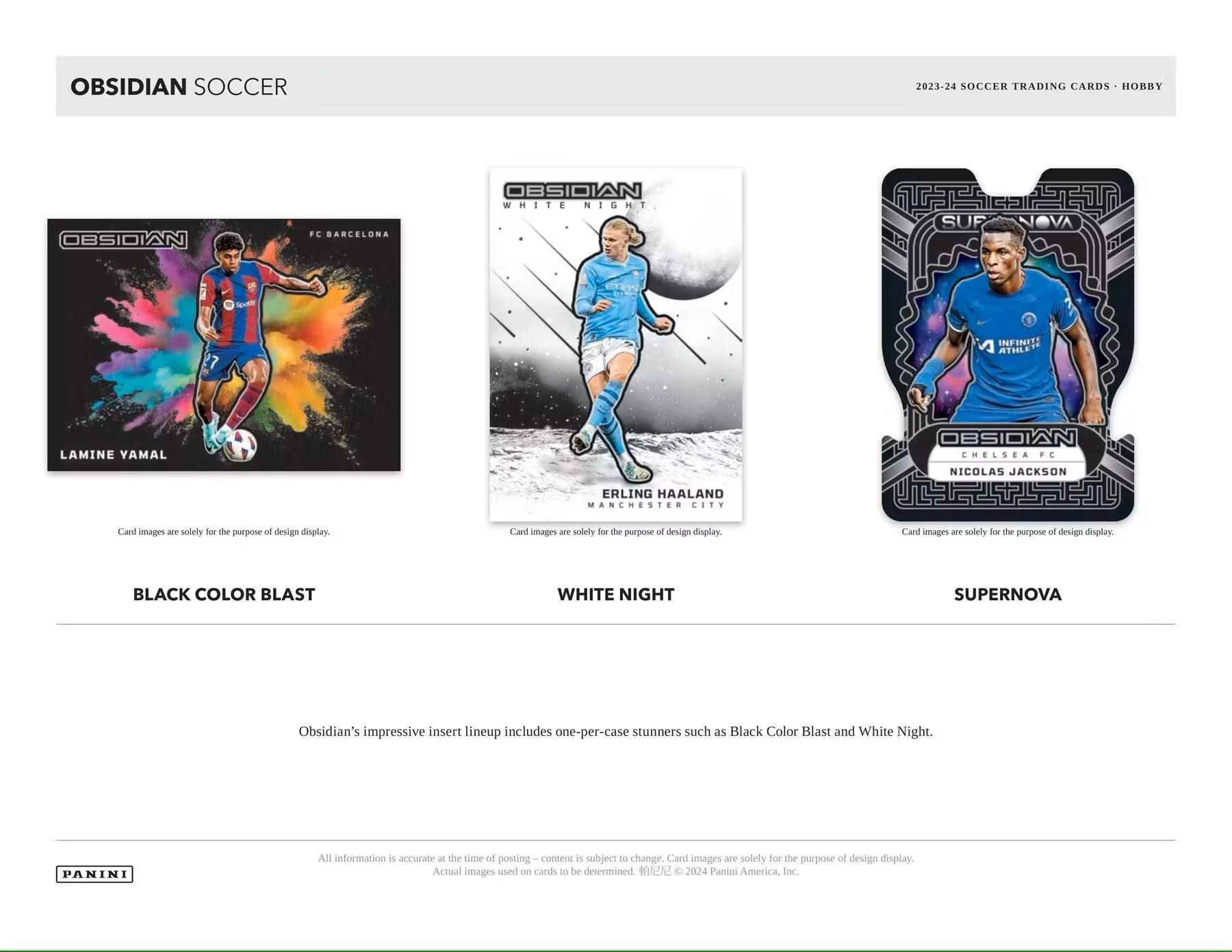 2023-24 Panini Obsidian Soccer Hobby Box - Image 6