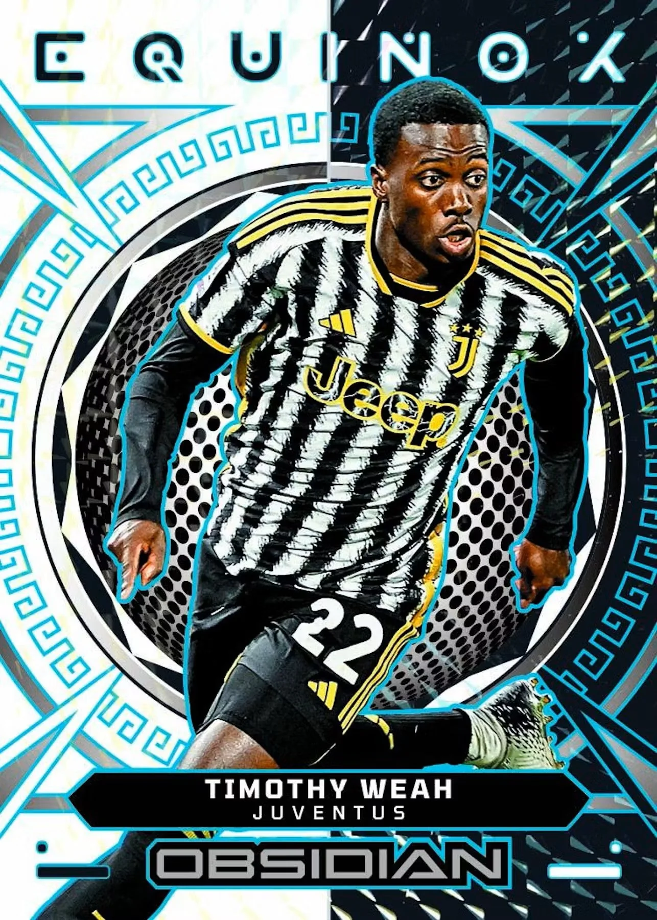 2023-24 Panini Obsidian Soccer Hobby Box - Image 9