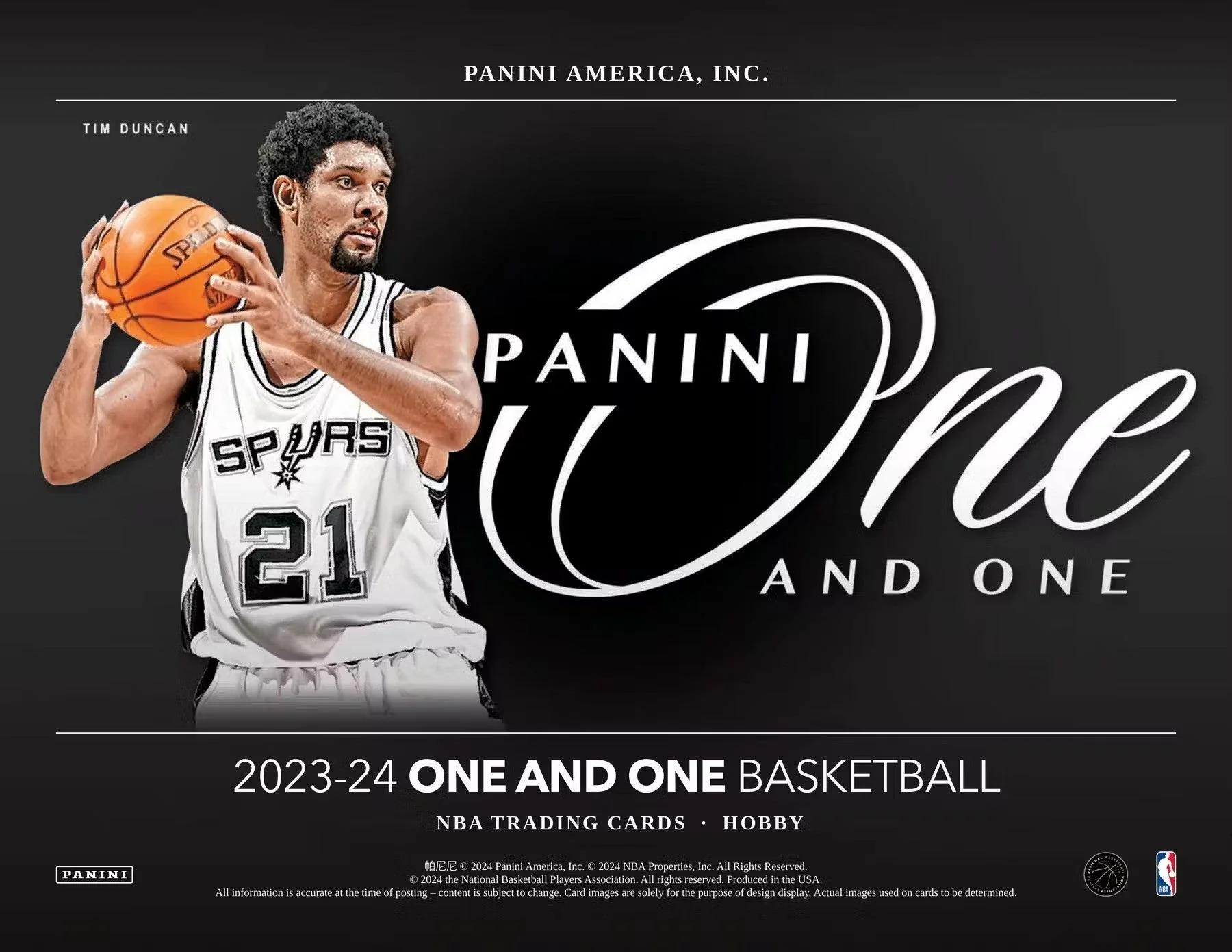 2023-24 Panini One and One Basketball Hobby Box - Image 3