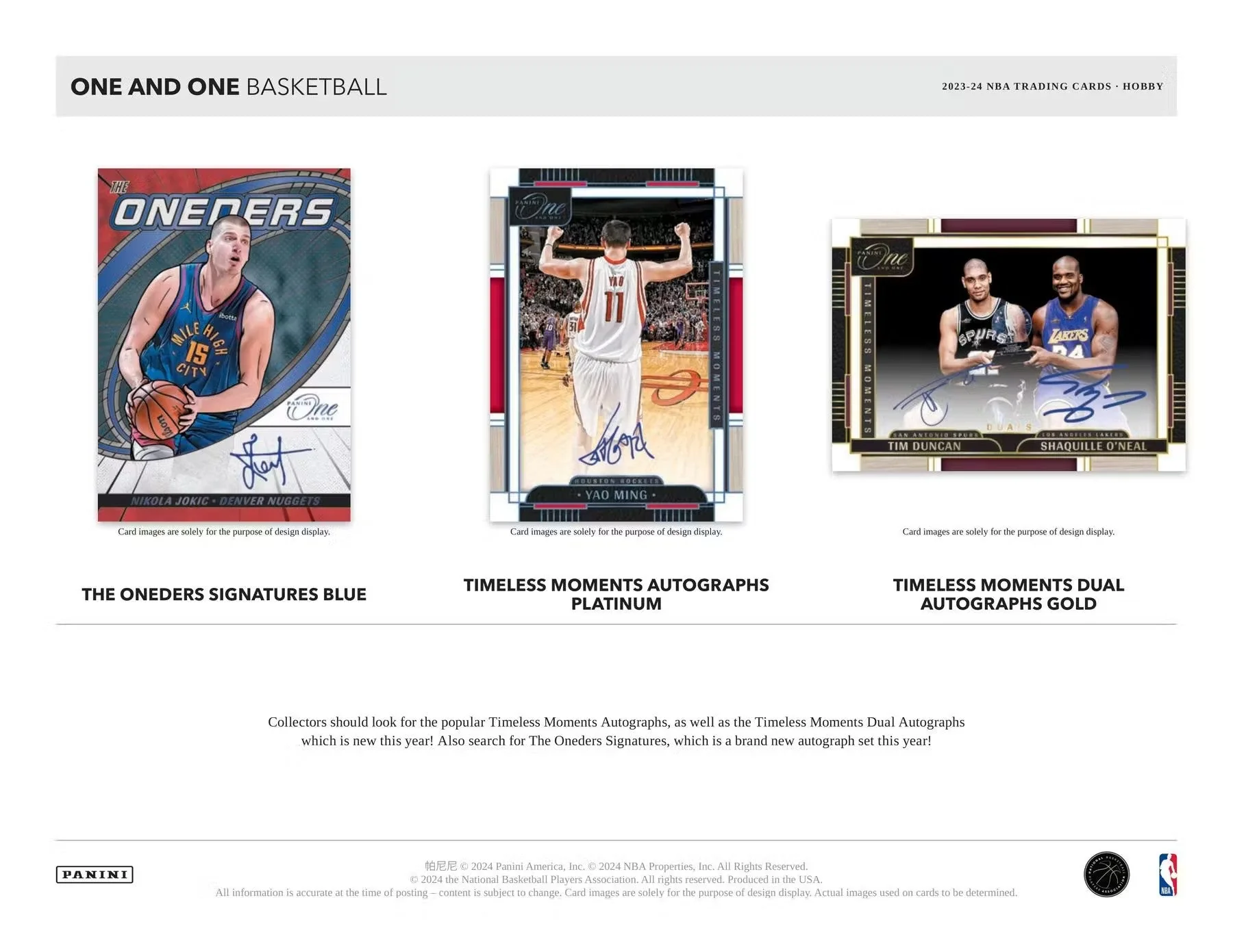 2023-24 Panini One and One Basketball Hobby Box - Image 6