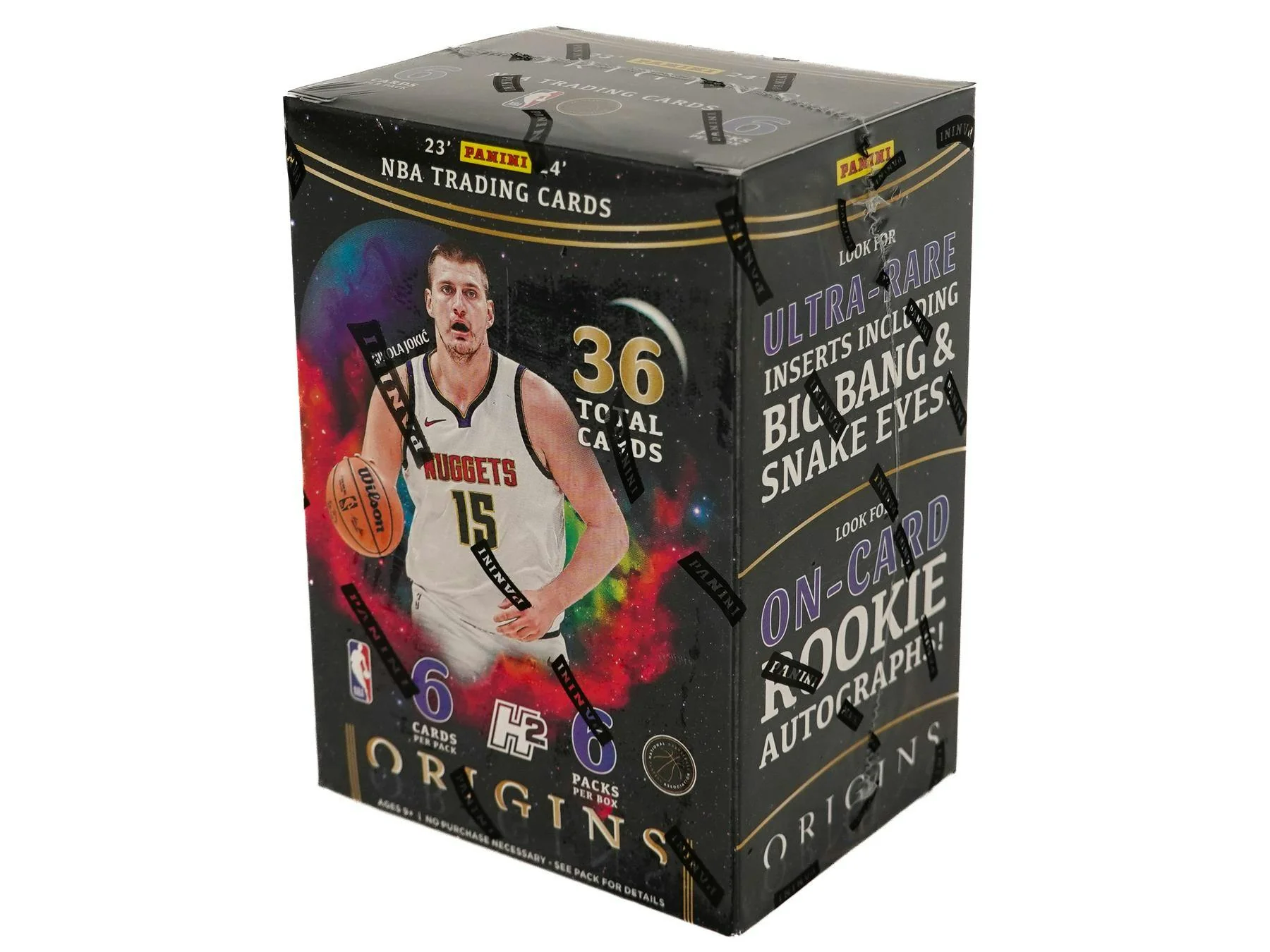 2023-24 Panini Origins Basketball H2 Box - Image 2