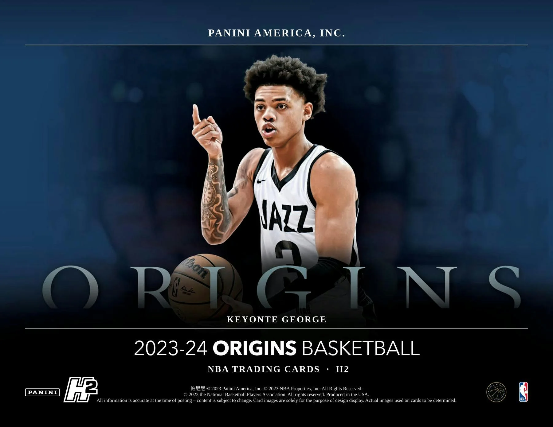 2023-24 Panini Origins Basketball H2 Box - Image 3