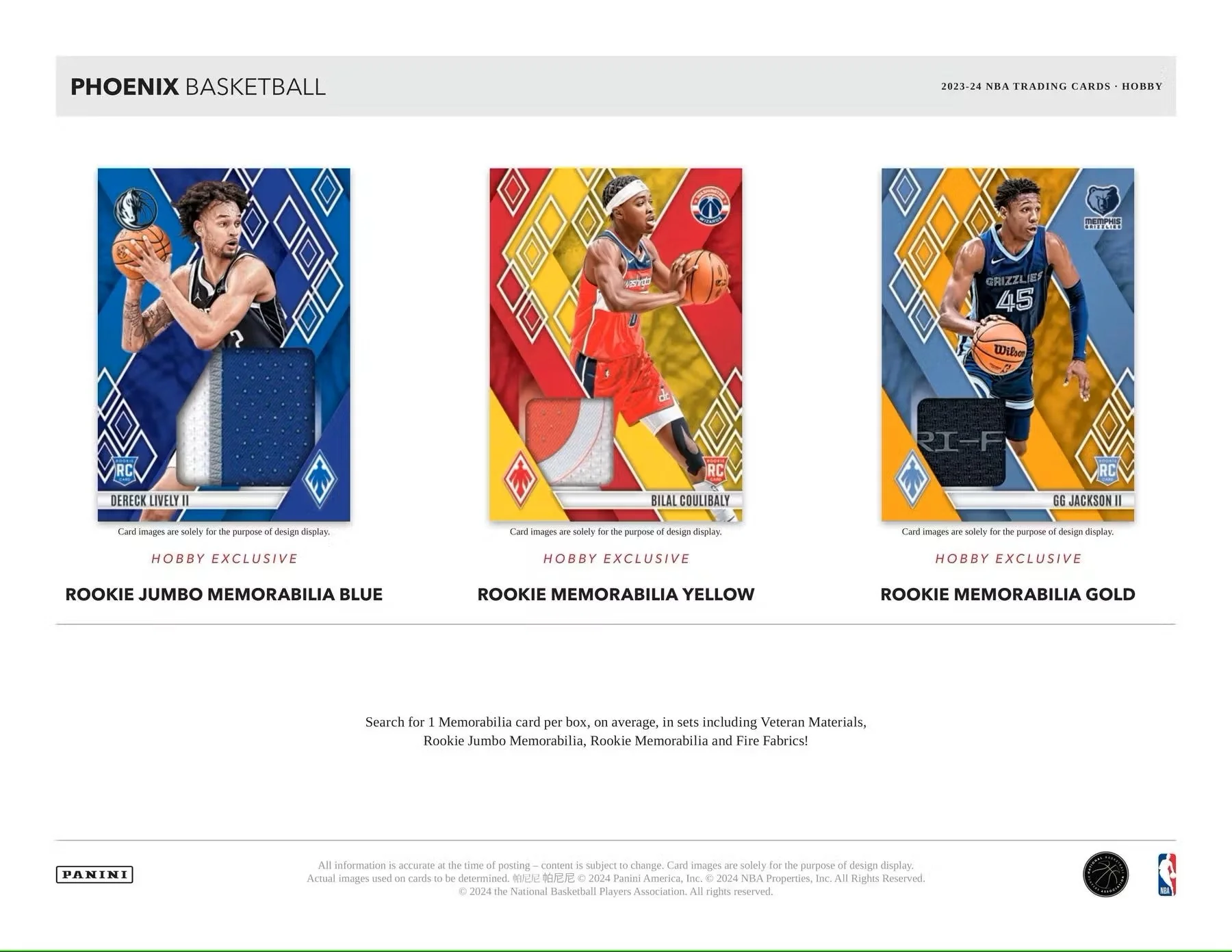 2023-24 Panini Phoenix Basketball Hobby Box - Image 5