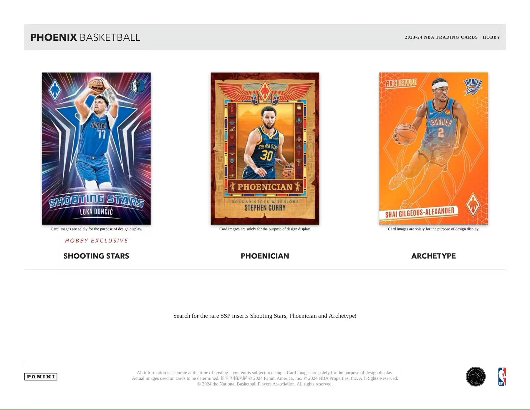 2023-24 Panini Phoenix Basketball Hobby Box - Image 6