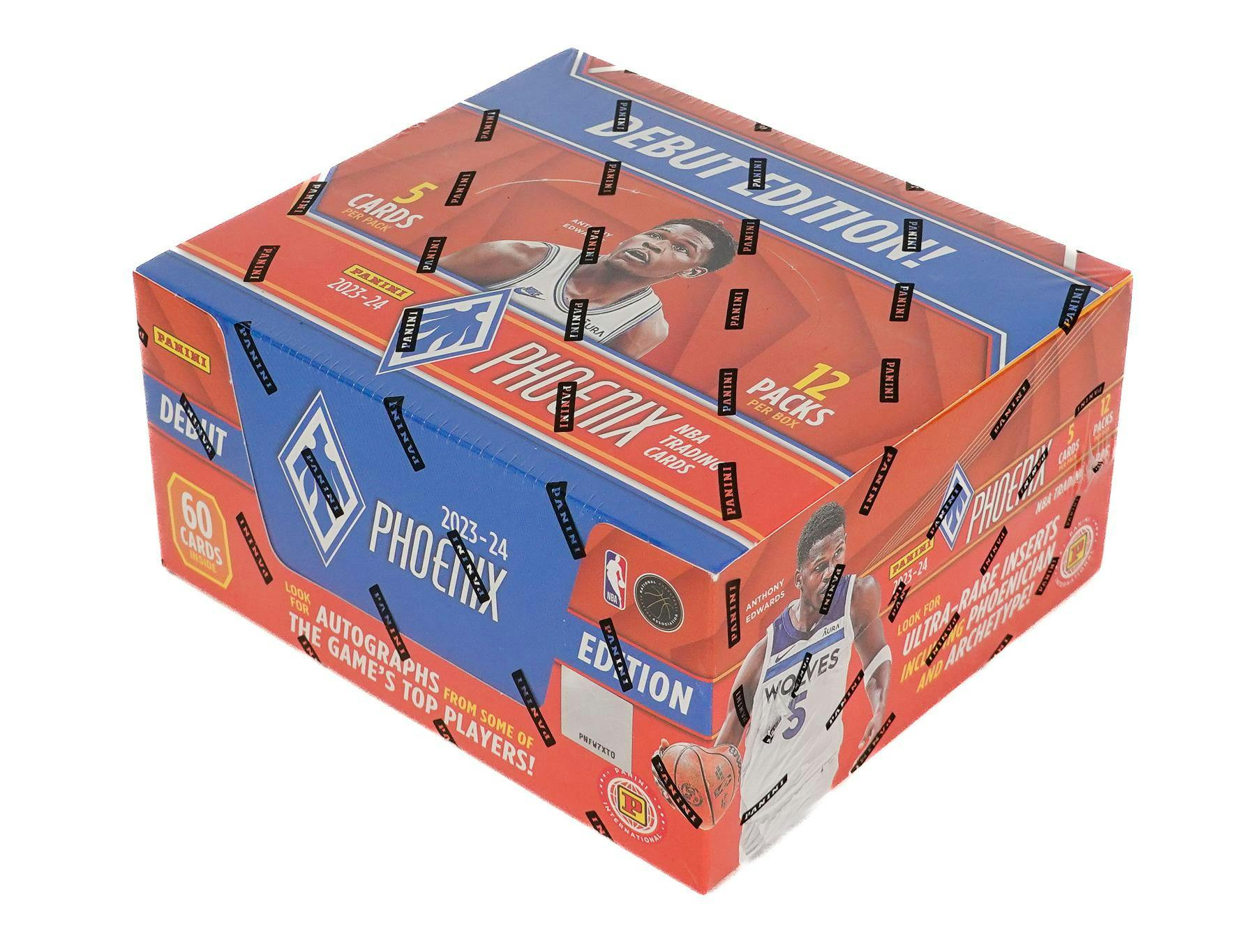 2023-24 Panini Phoenix Basketball International Hobby Box - Image 2