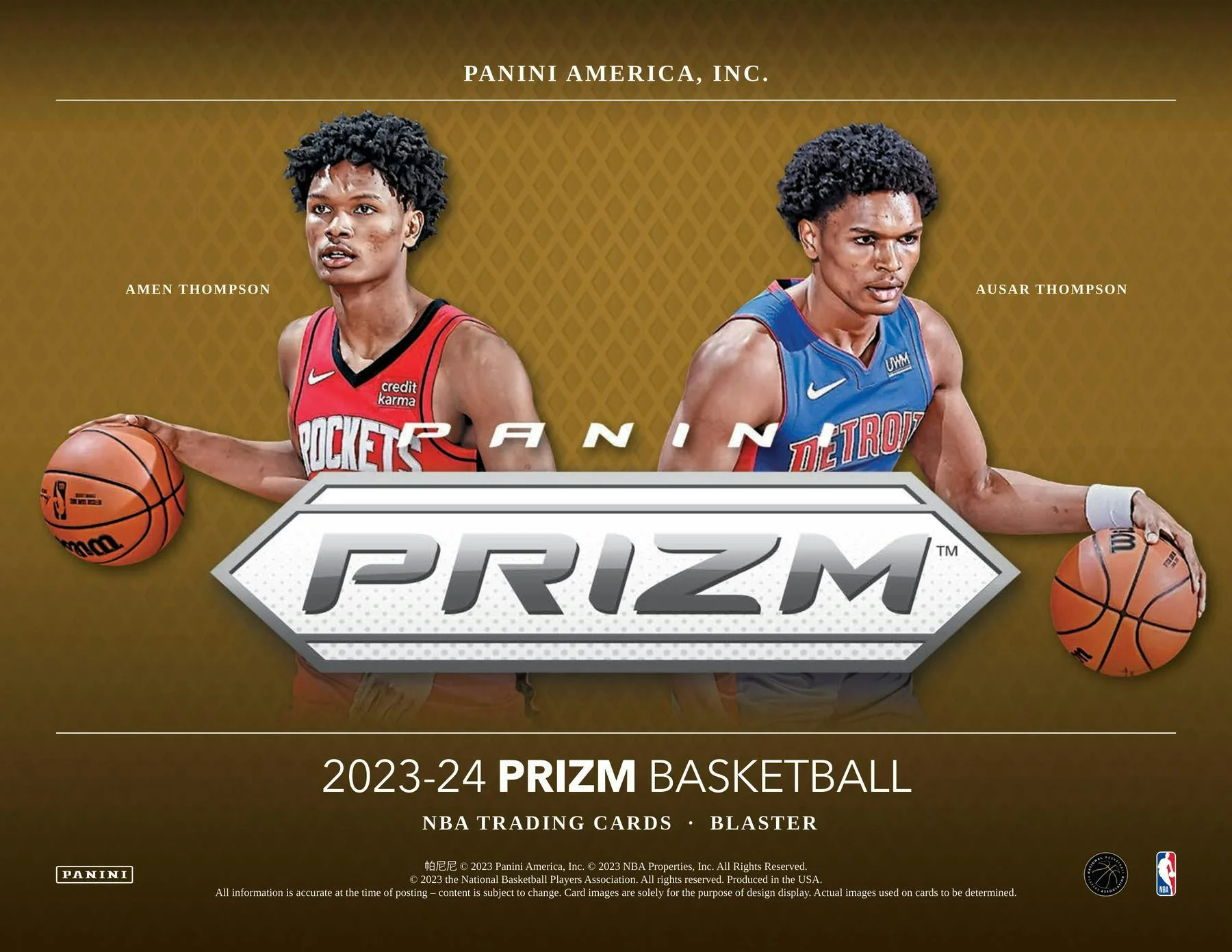 2023-24 Panini Prizm Basketball 6-Pack Blaster Box (Ice Prizms!) - Image 3