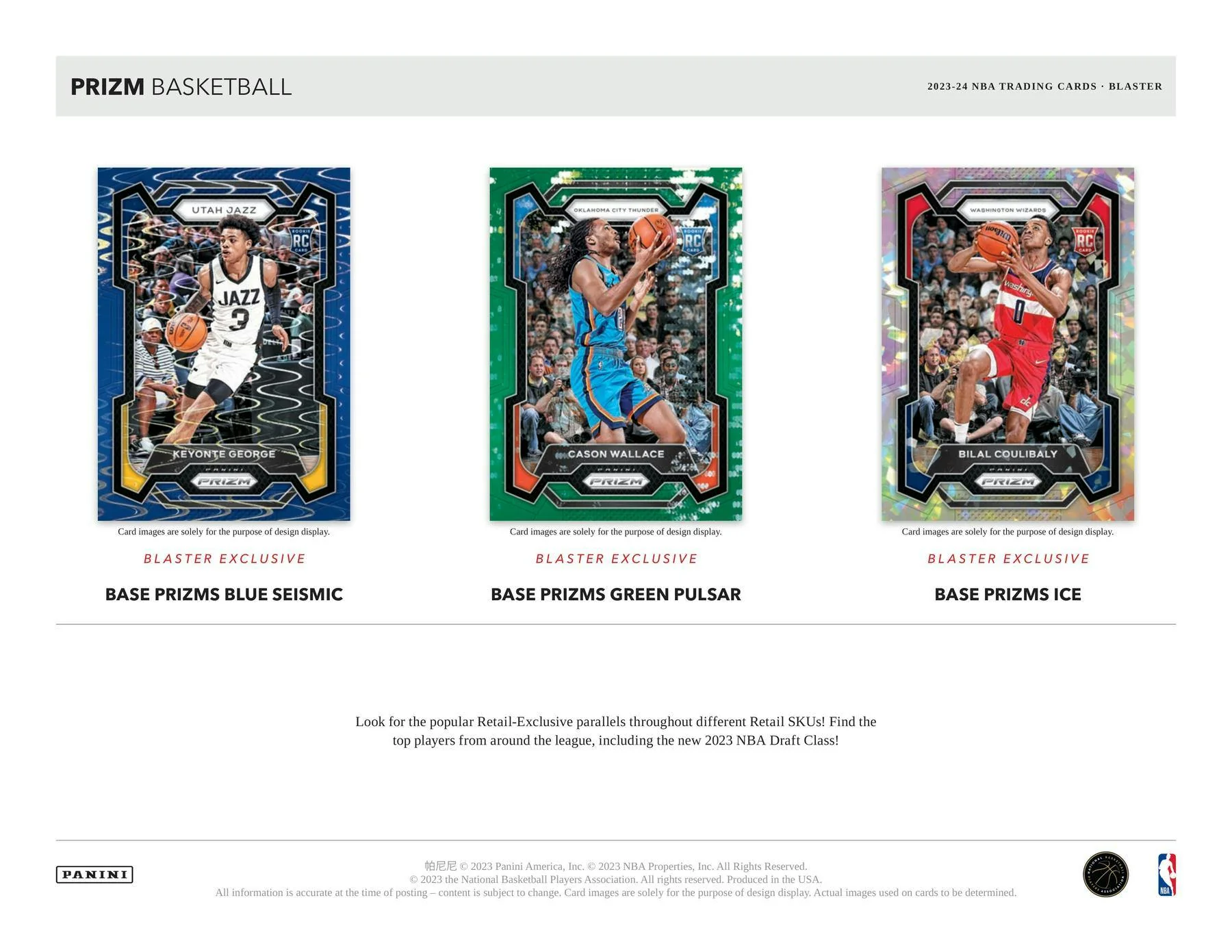 2023-24 Panini Prizm Basketball 6-Pack Blaster Box (Ice Prizms!) - Image 5