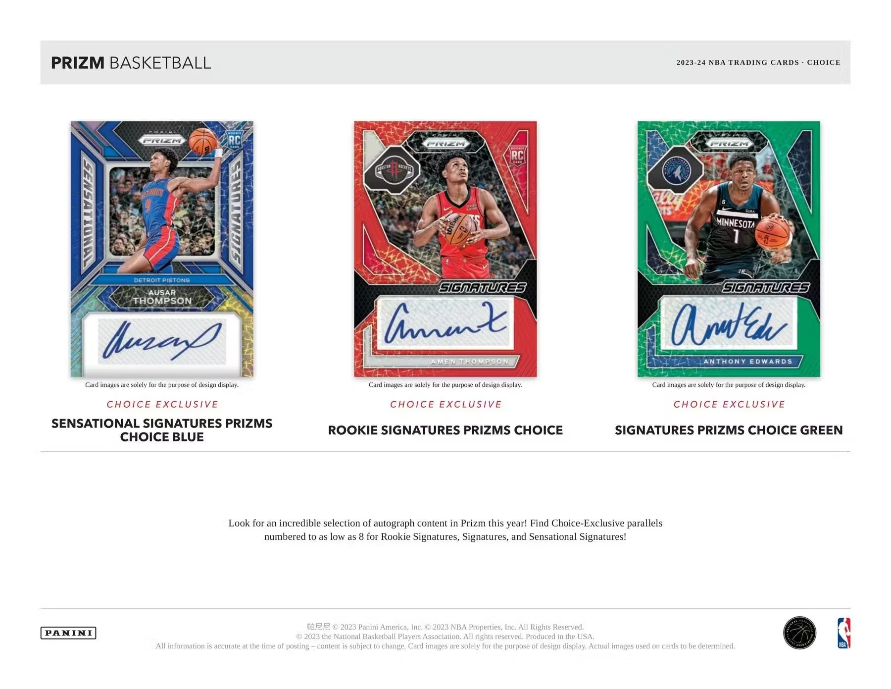 2023-24 Panini Prizm Basketball Choice Box - Image 3
