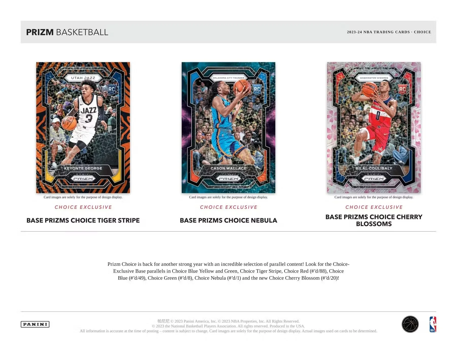 2023-24 Panini Prizm Basketball Choice Box - Image 4