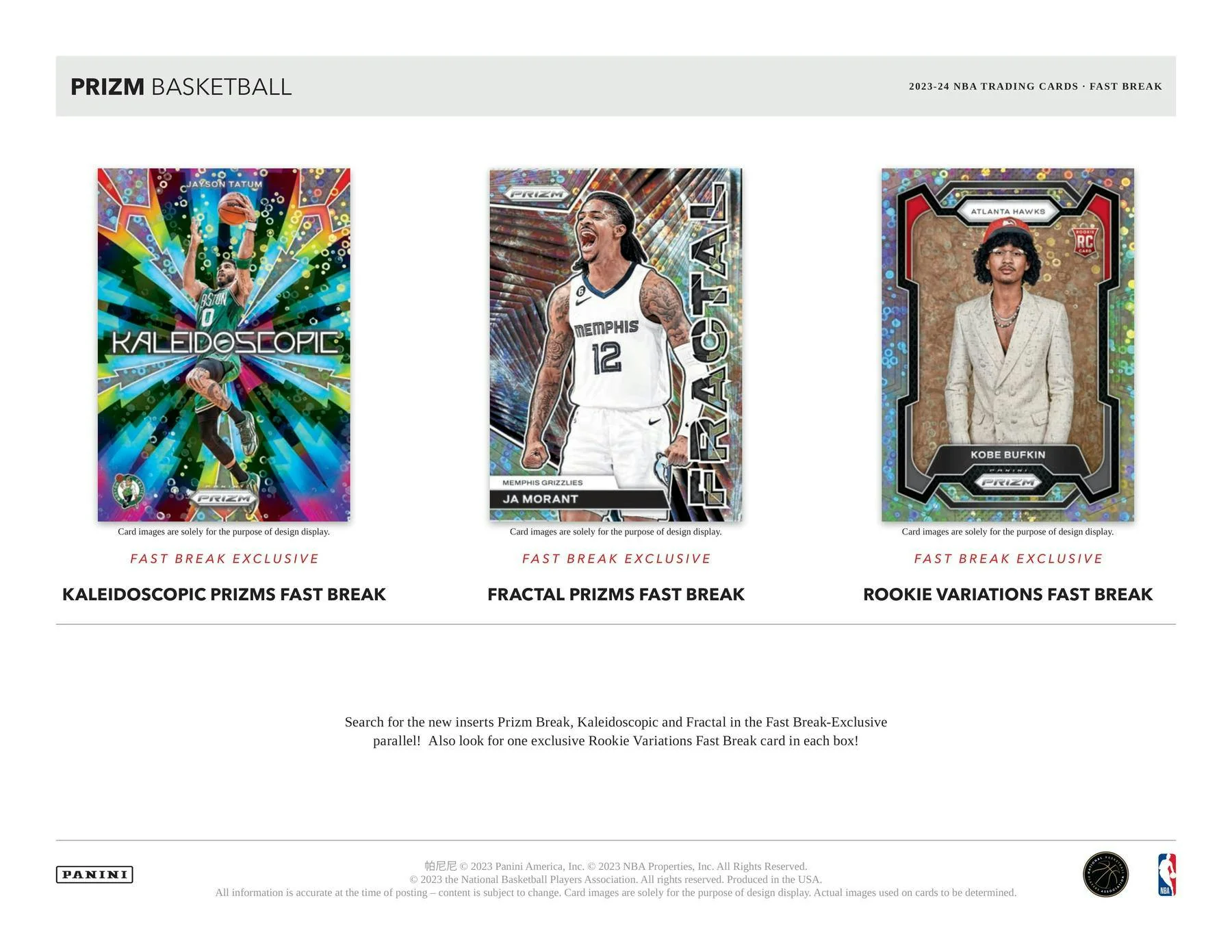 2023-24 Panini Prizm Basketball Fast Break Box - Image 6