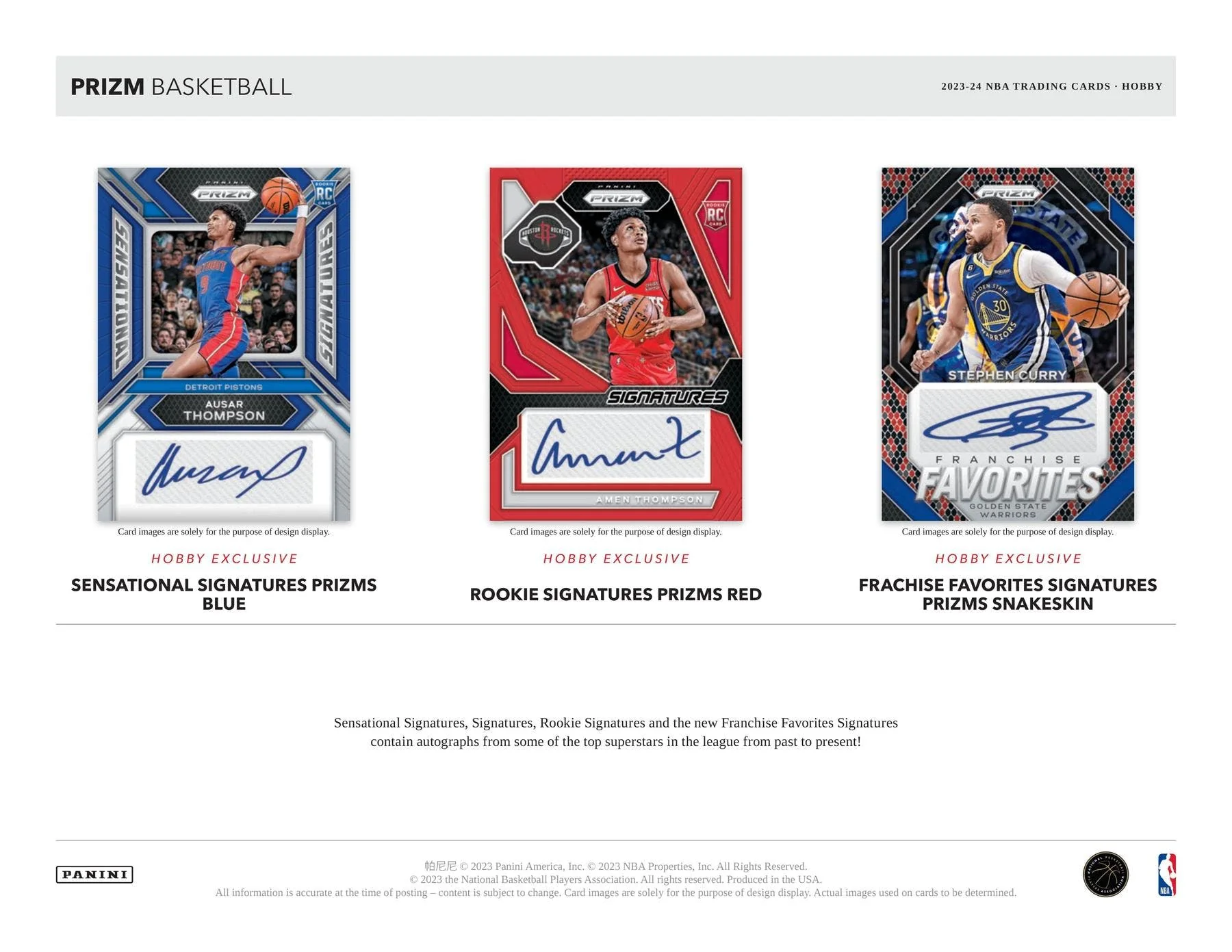 2023-24 Panini Prizm Basketball Hobby Box - Image 4