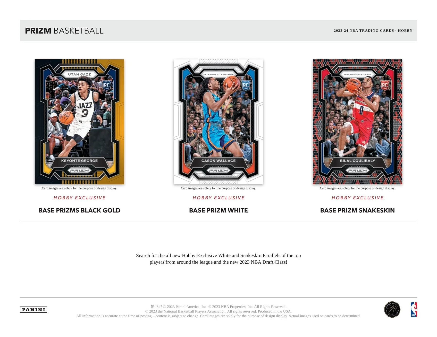 2023-24 Panini Prizm Basketball Hobby Box - Image 5