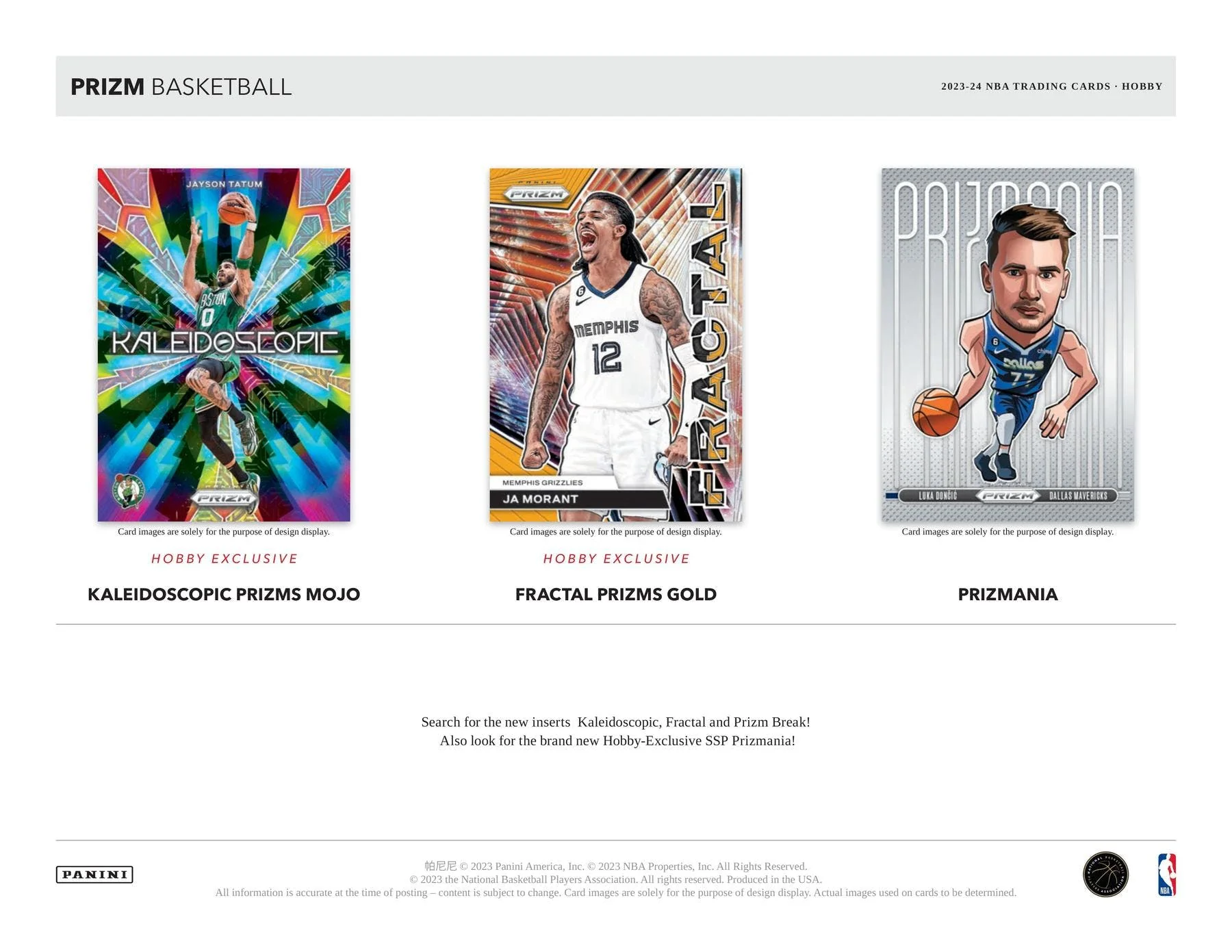 2023-24 Panini Prizm Basketball Hobby Box - Image 6
