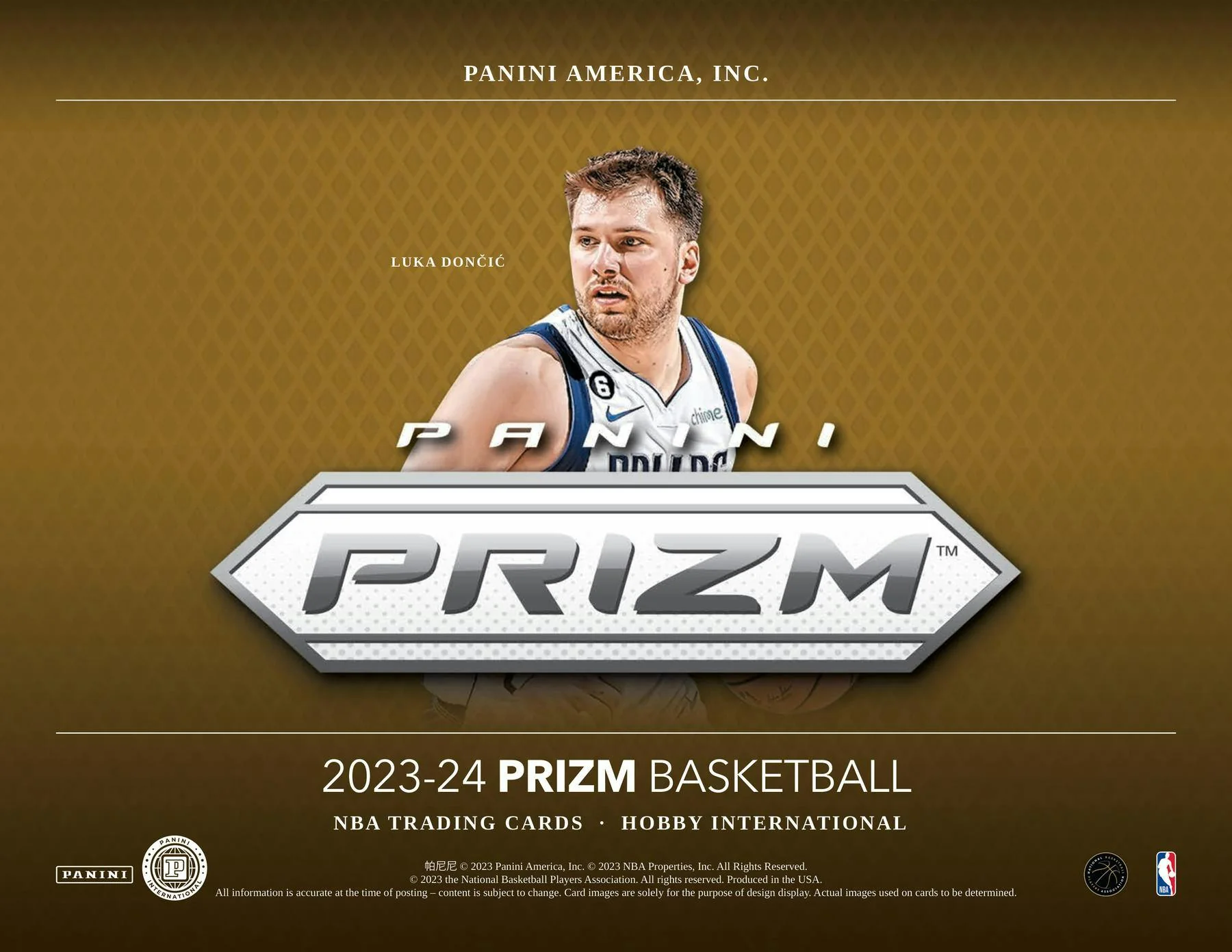 2023-24 Panini Prizm Basketball International Hobby Box - Image 3