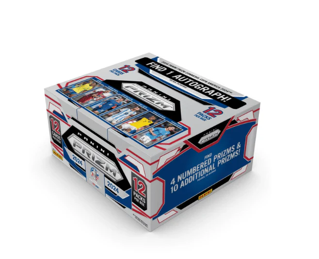 2023-24 Panini Prizm COPA America Soccer Hobby Box - Image 2