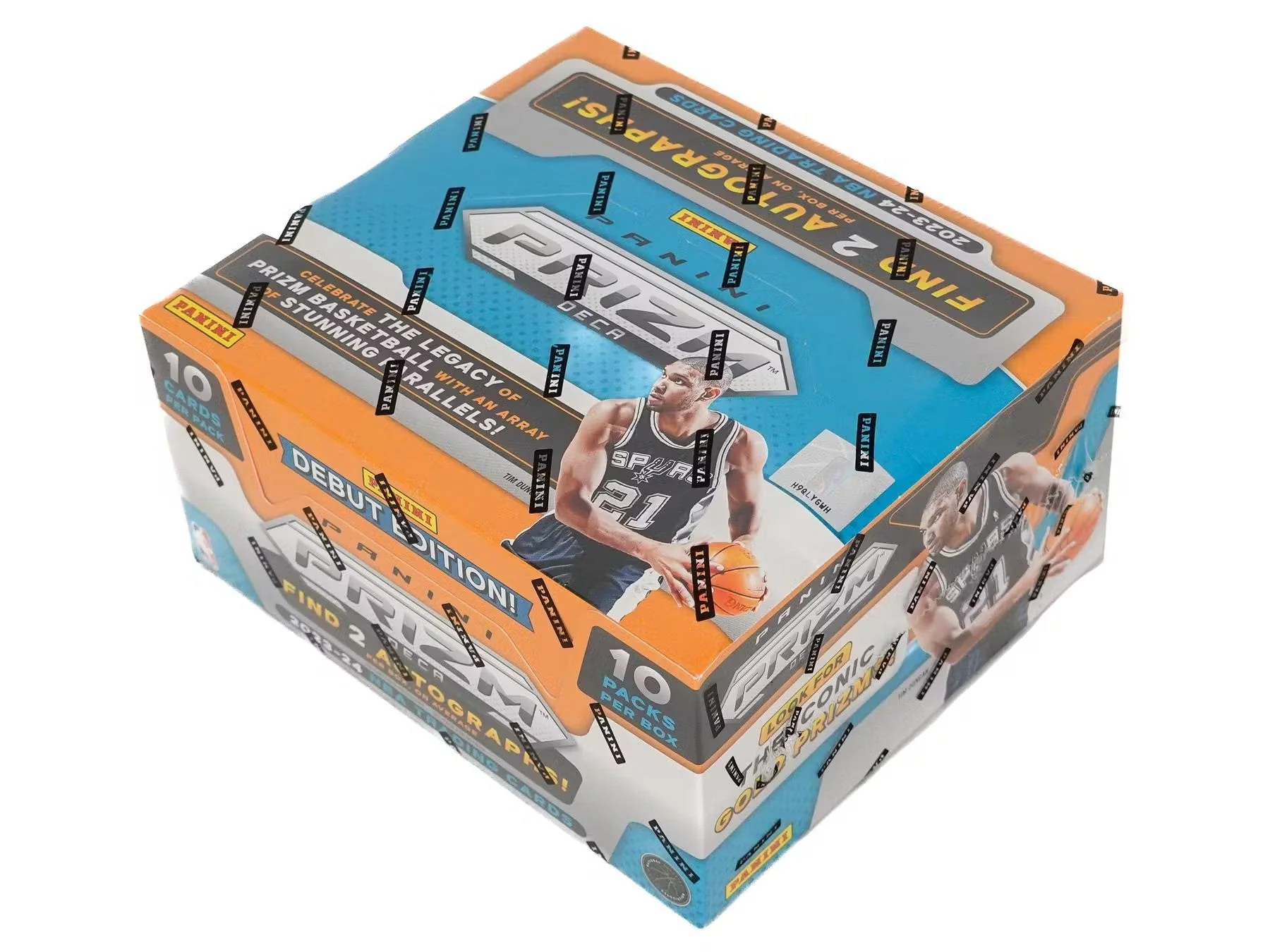 2023-24 Panini Prizm Deca Basketball Hobby Box - Image 2