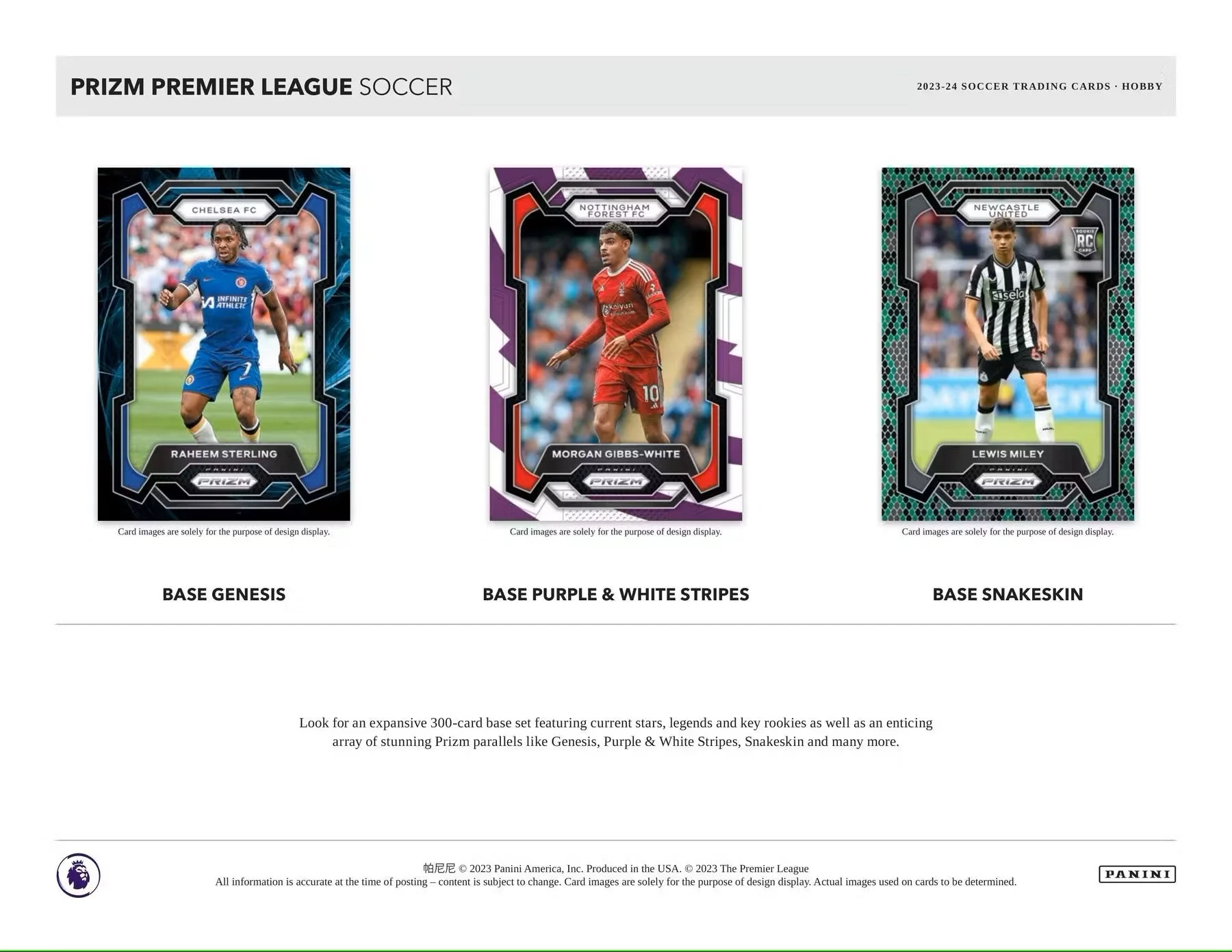 2023-24 Panini Prizm Premier League EPL Soccer Hobby Box - Image 4