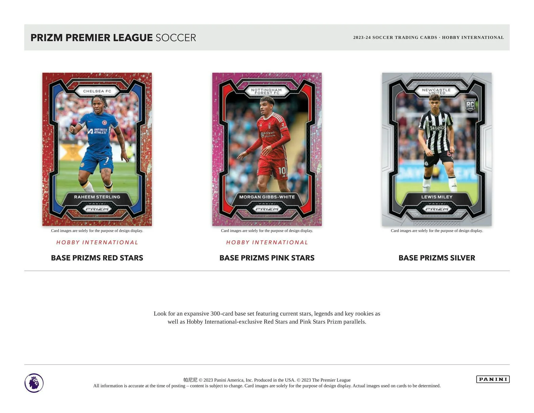 2023-24 Panini Prizm Premier League EPL Soccer International Hobby Box - Image 3