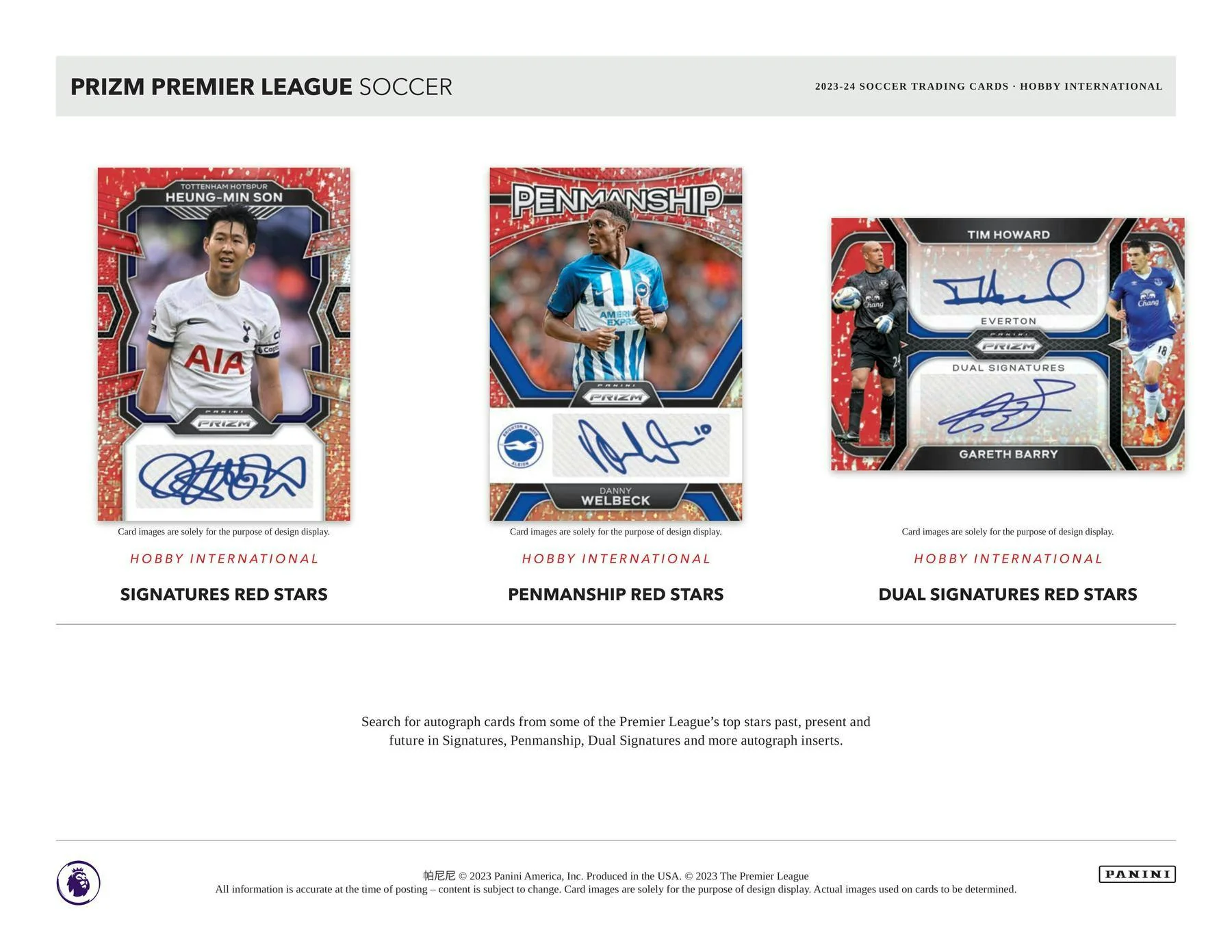 2023-24 Panini Prizm Premier League EPL Soccer International Hobby Box - Image 4
